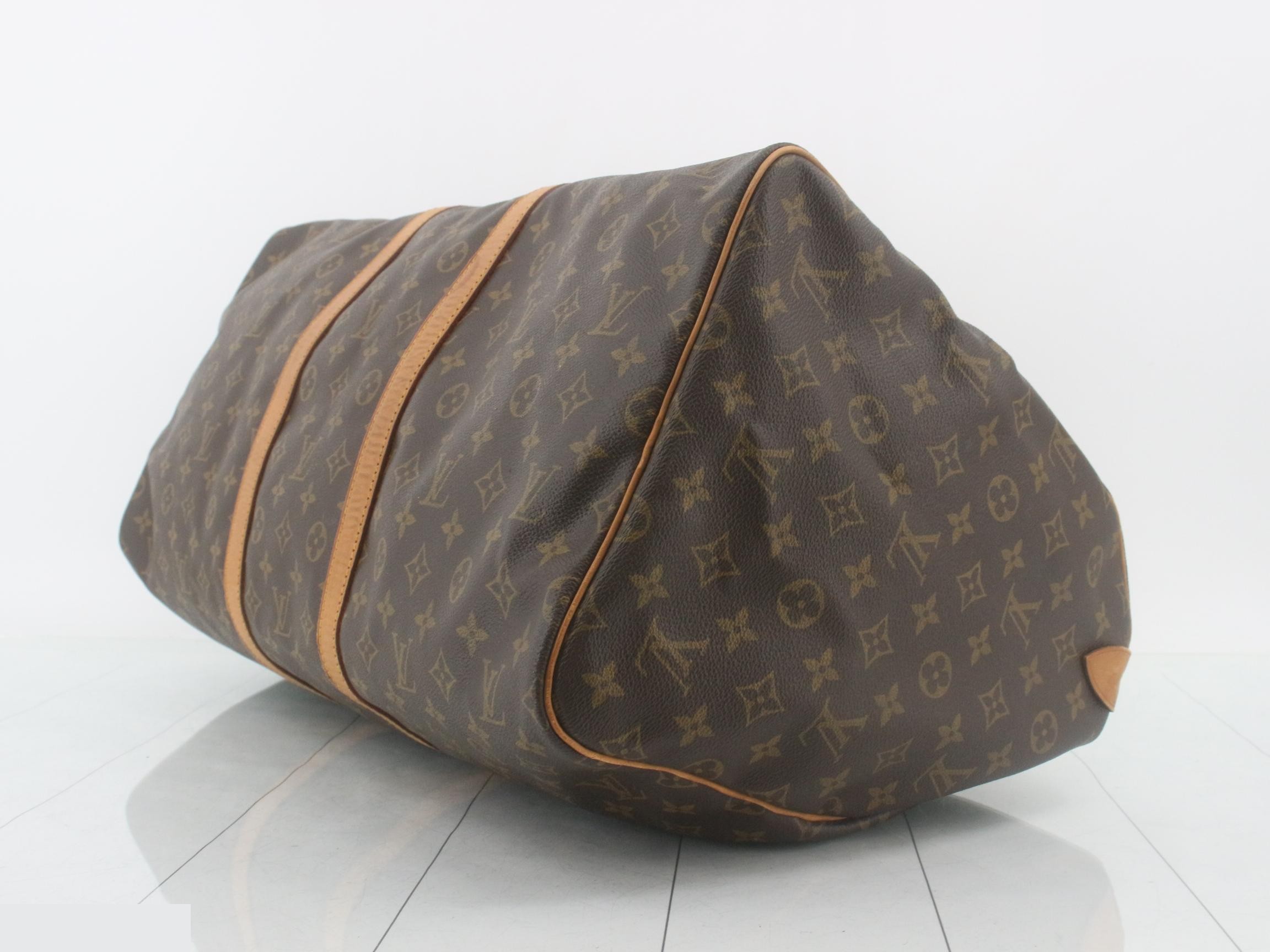 Monogram Keepall 55 Boston Bag — view 6