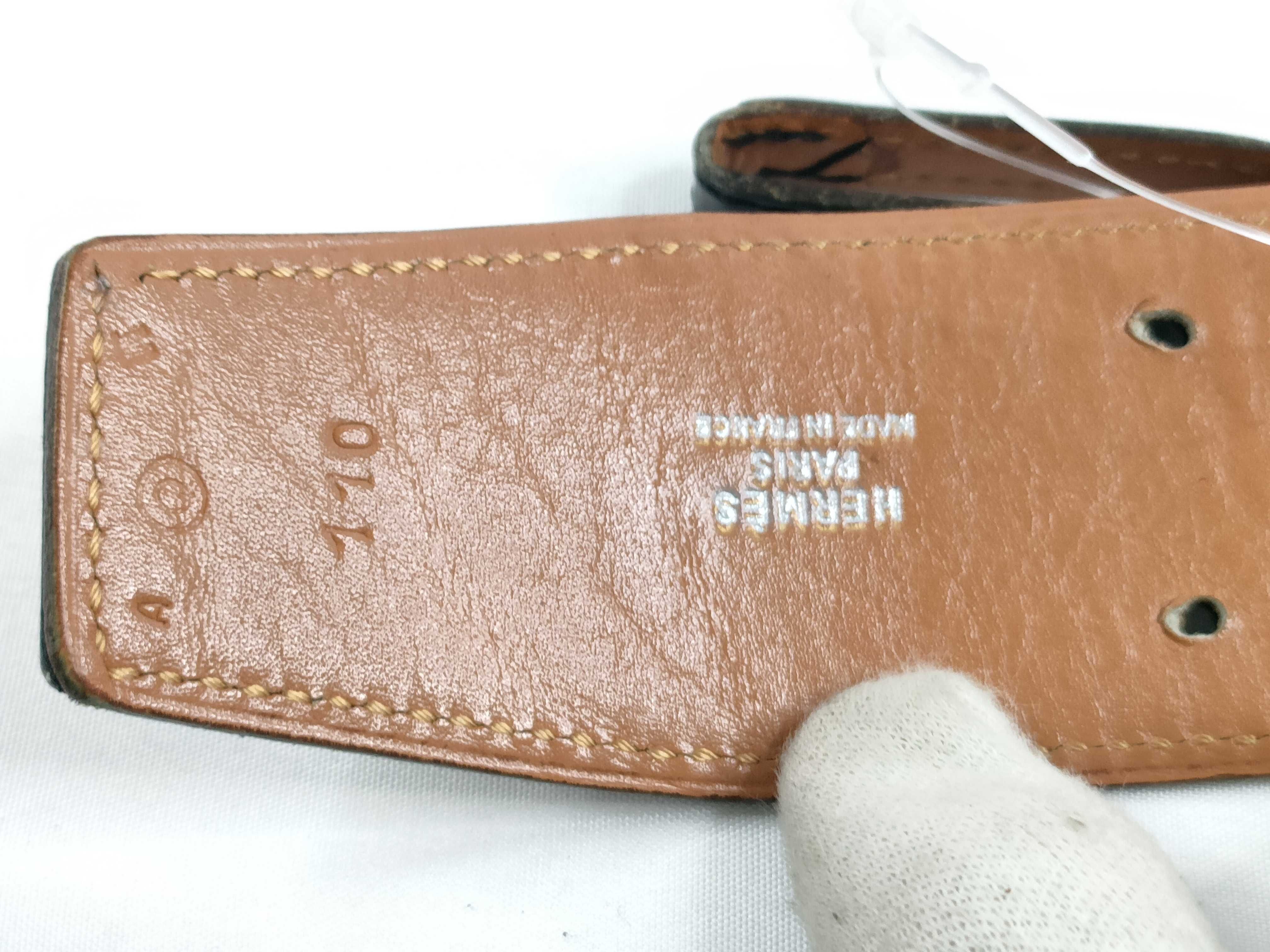 belt, horse buckle, black, with box. — view 5