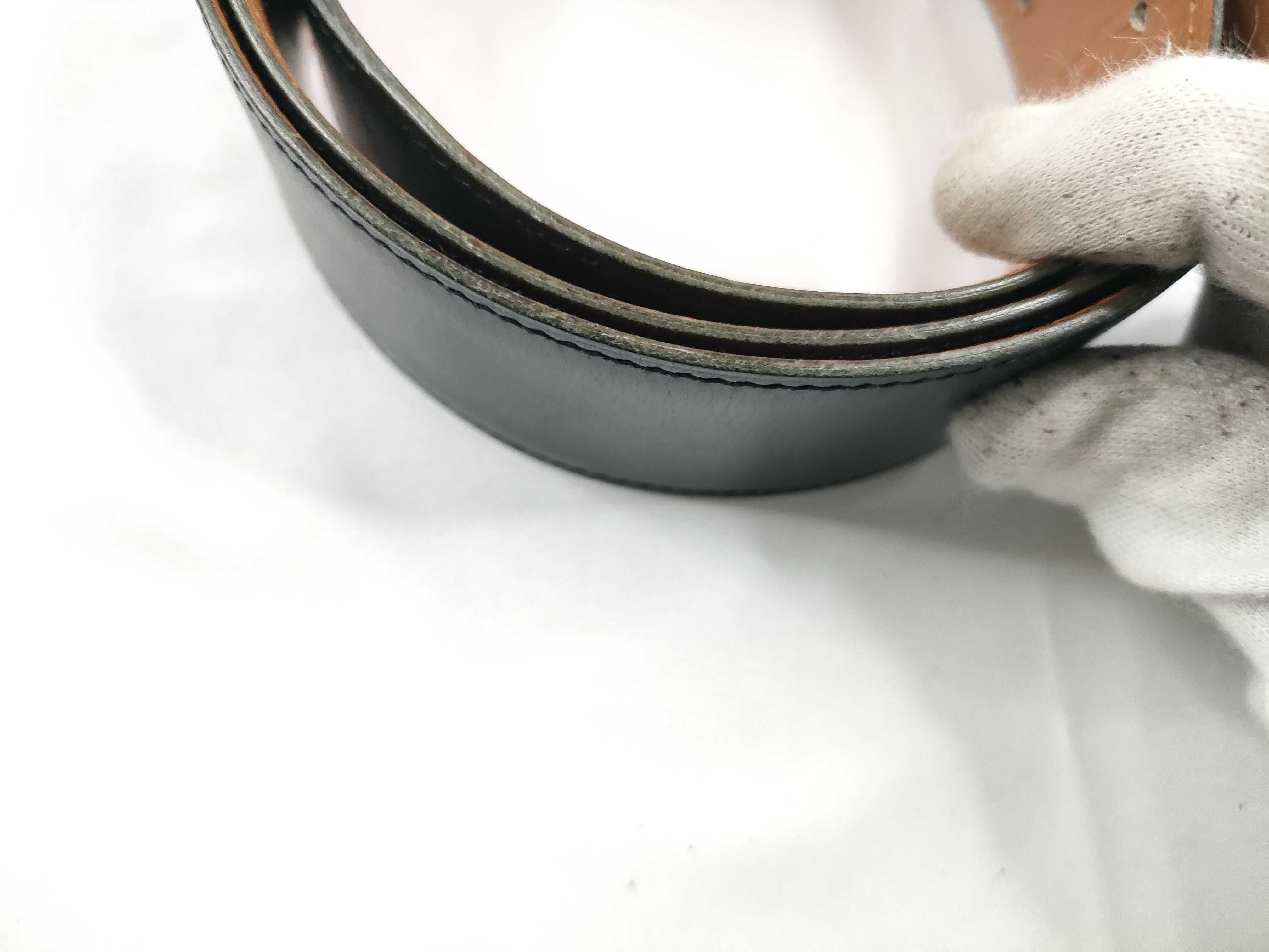 belt, horse buckle, black, with box. — view 8