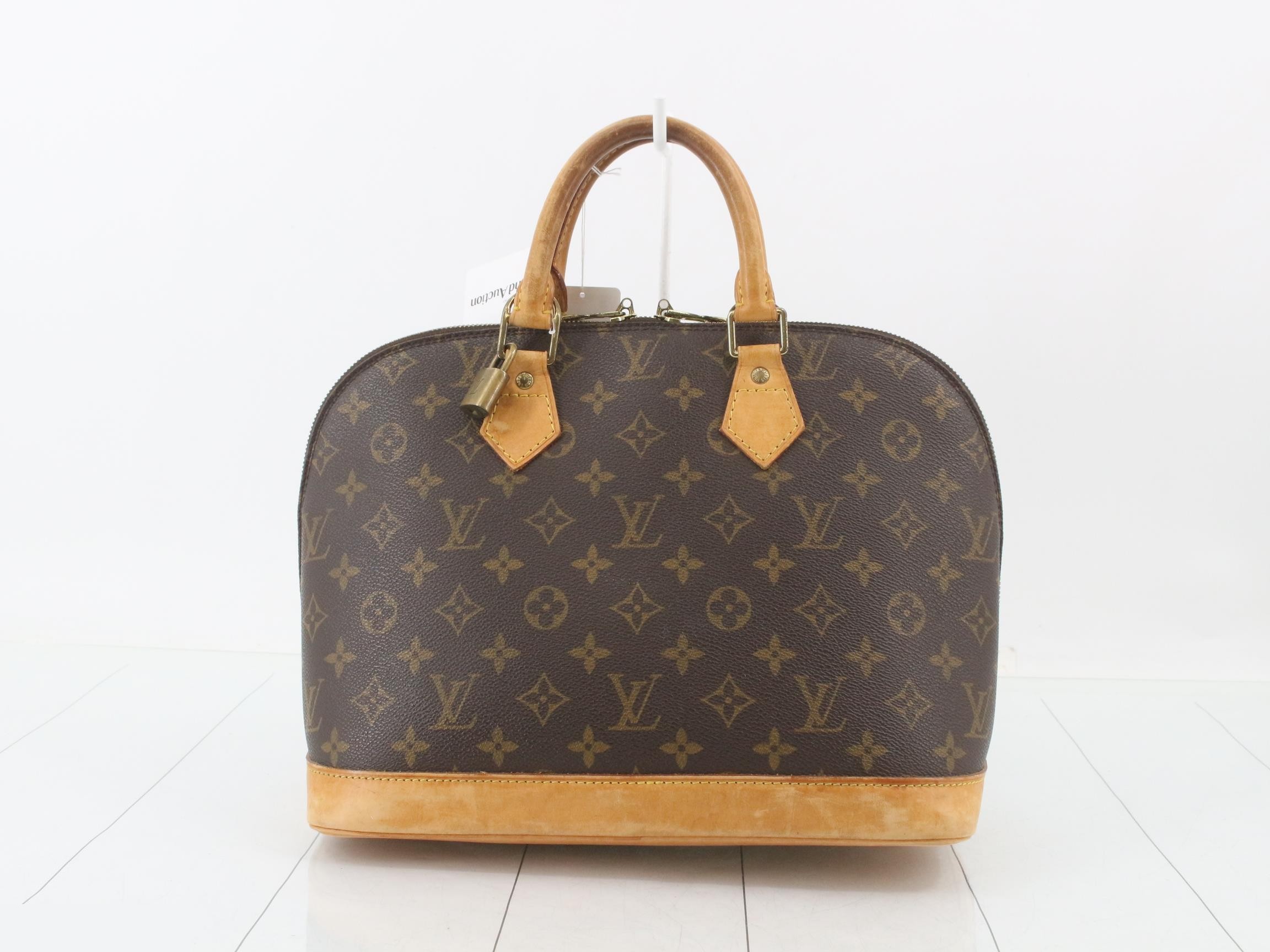 Monogram Alma handbag