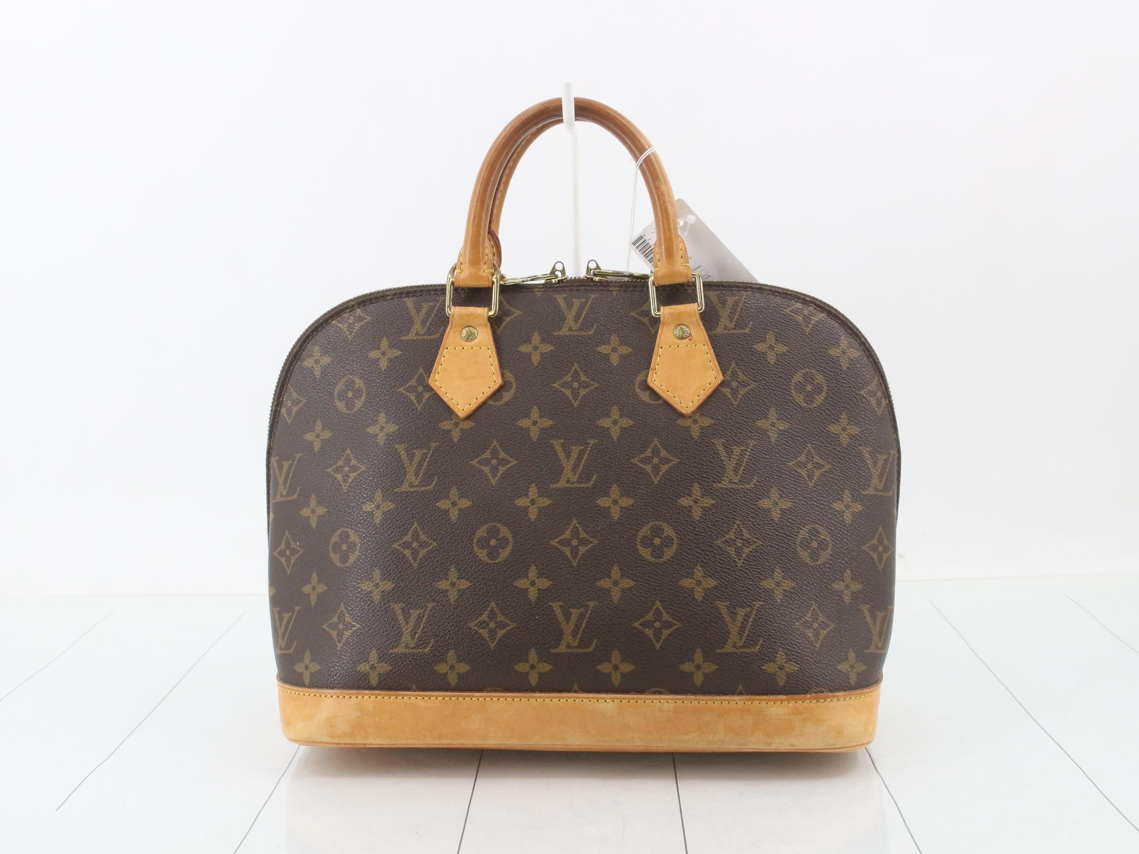 Monogram Alma handbag — view 2