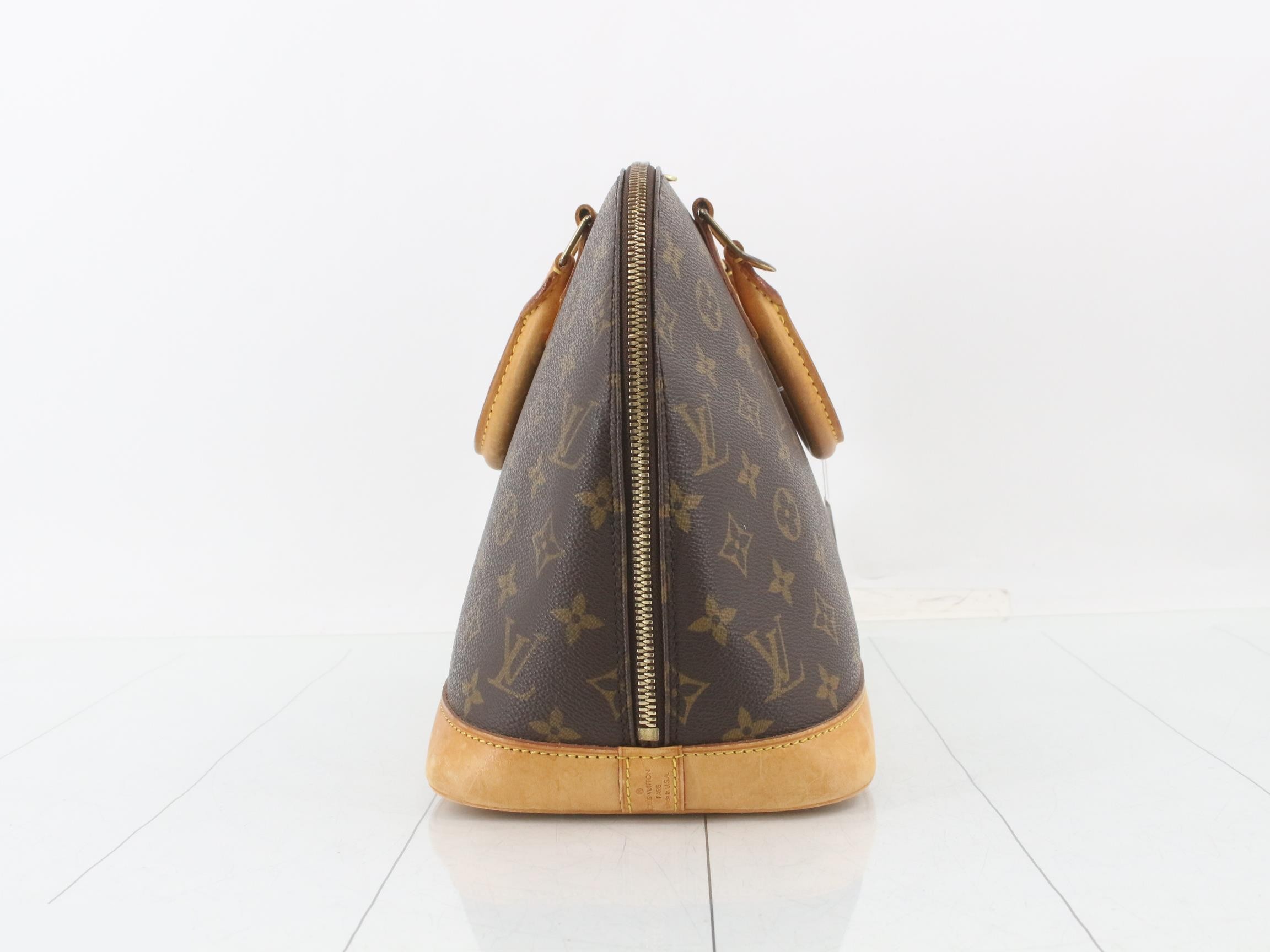 Monogram Alma handbag — view 3