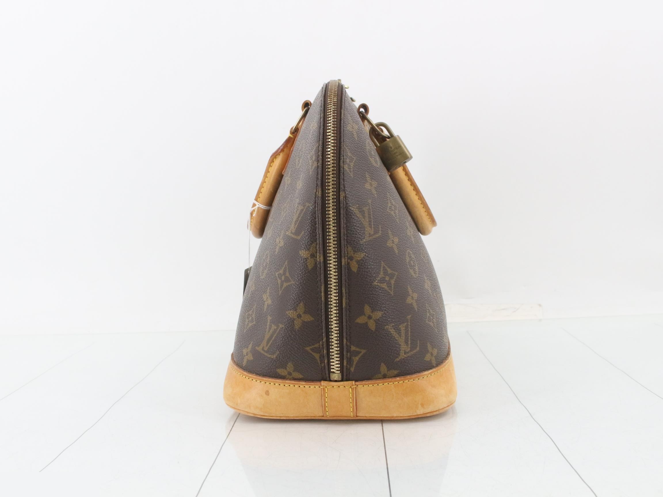 Monogram Alma handbag — view 4