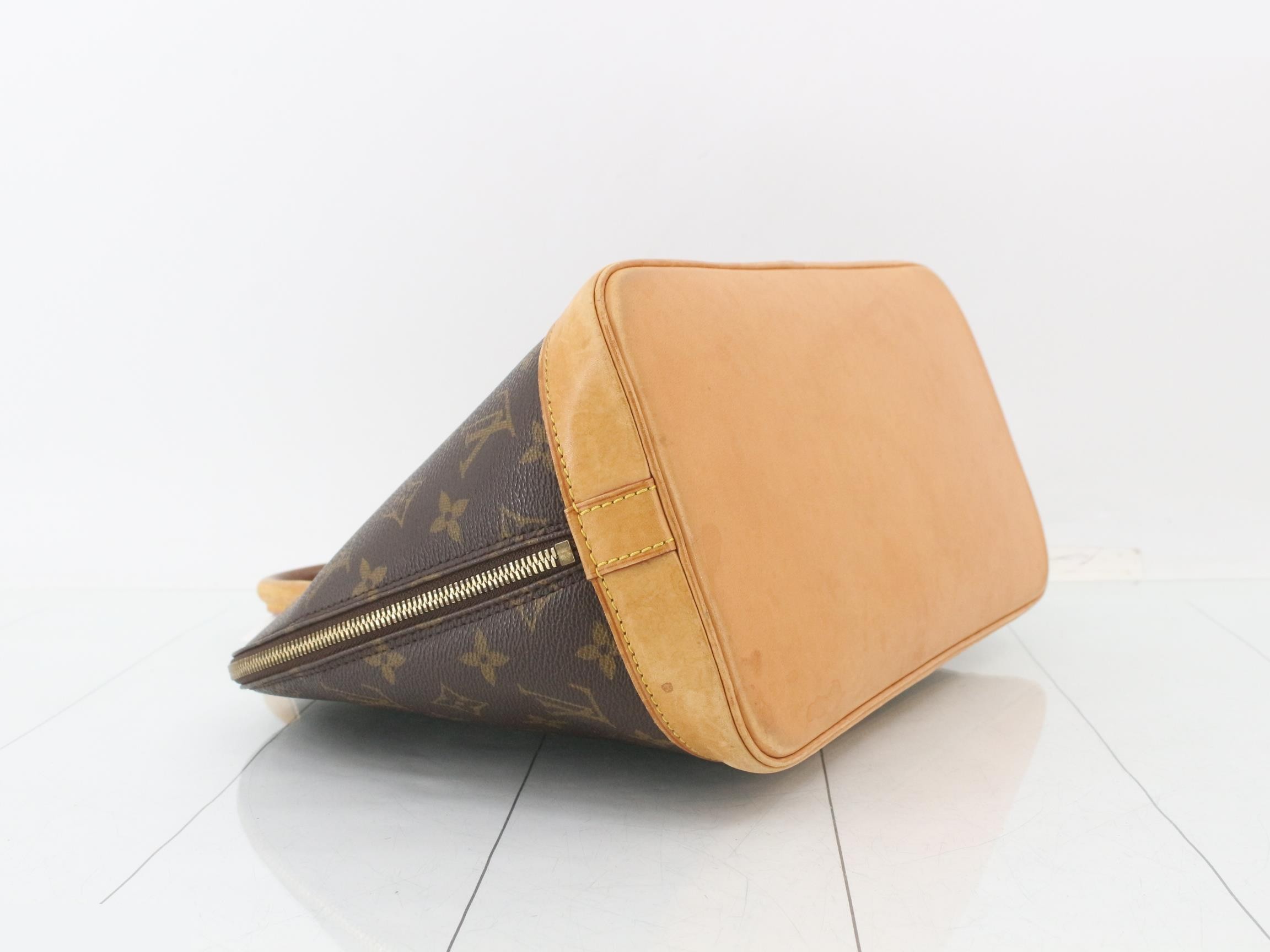 Monogram Alma handbag — view 5