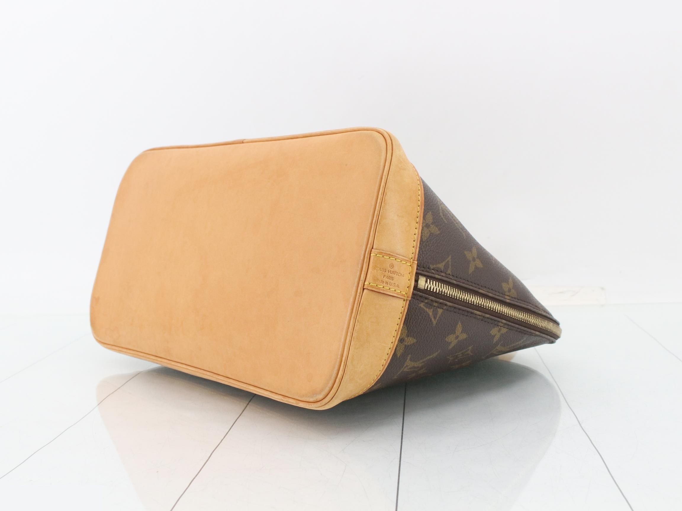 Monogram Alma handbag — view 6