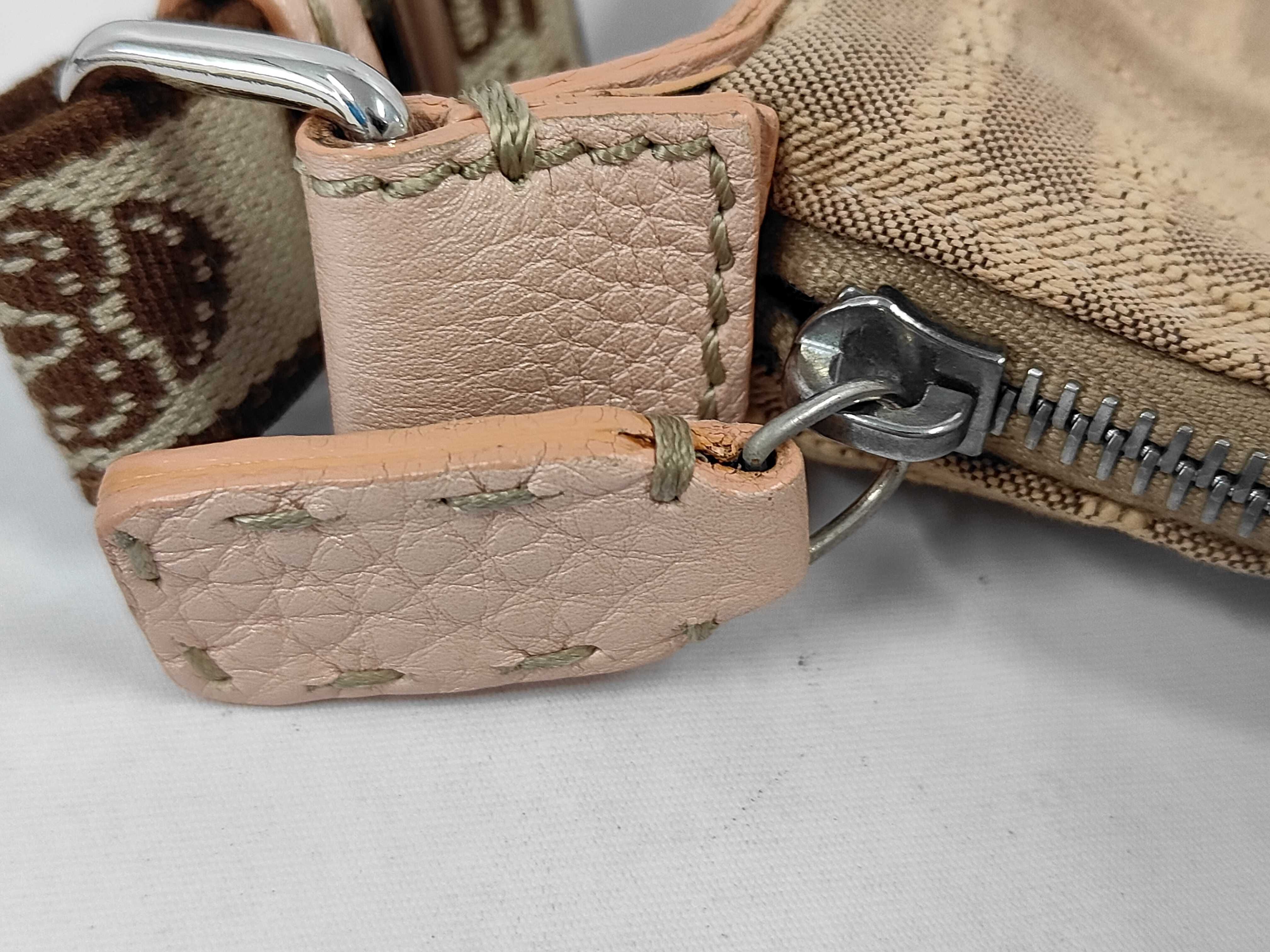 FENID Fendi Zucca pattern Selleria shoulder bag — view 7