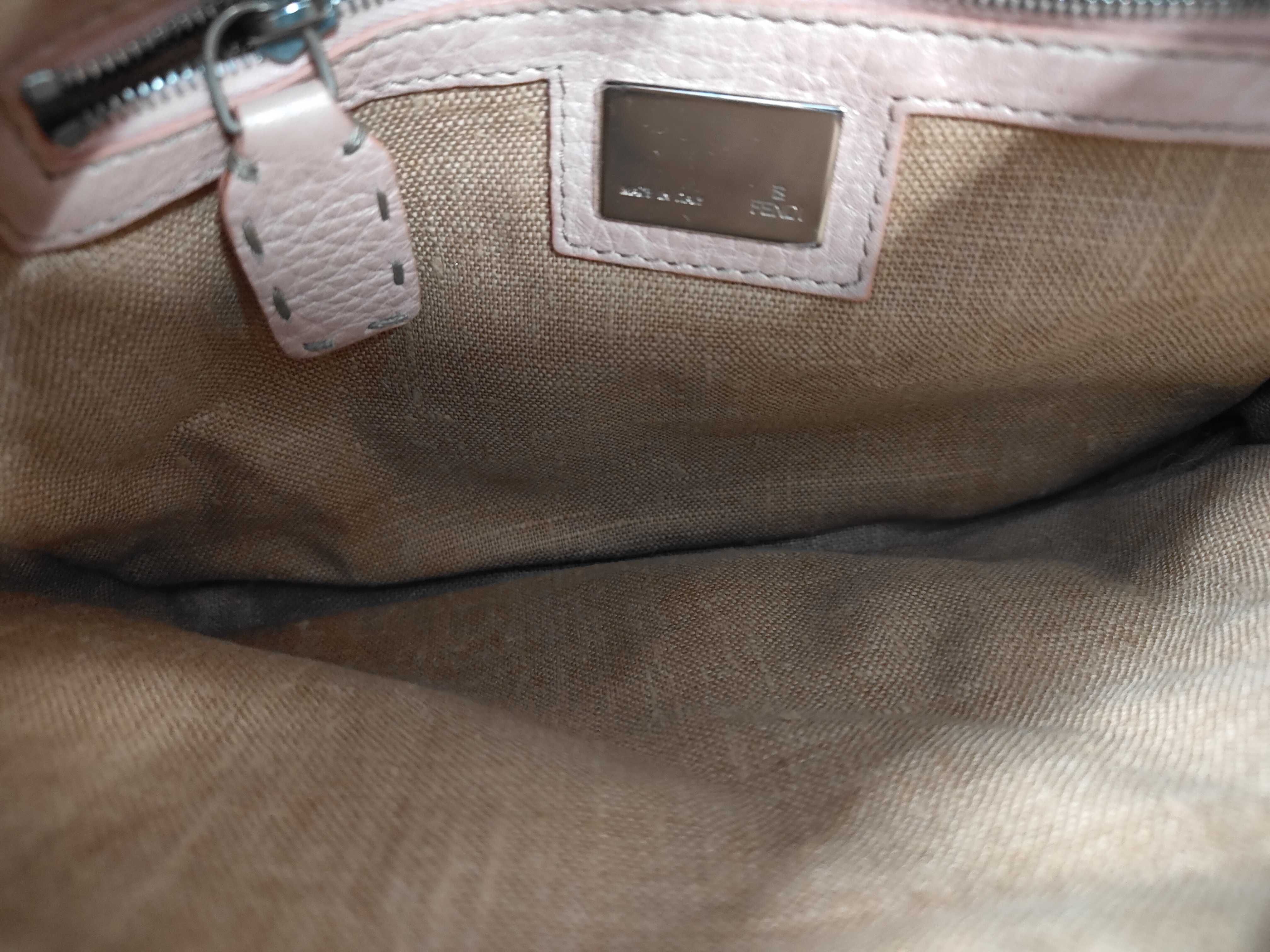 FENID Fendi Zucca pattern Selleria shoulder bag — view 8