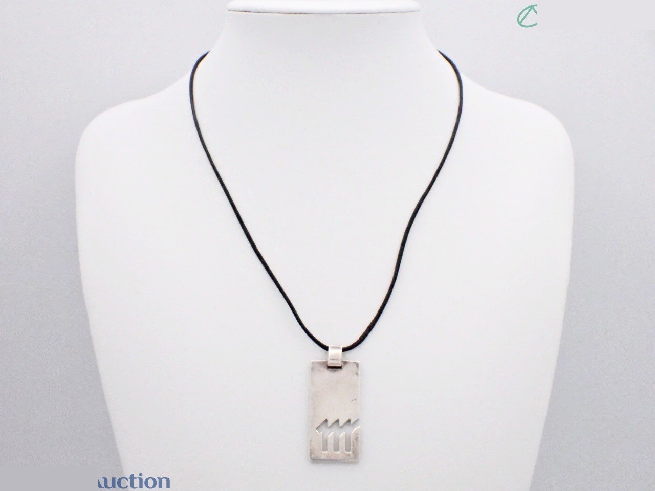 Virgo Silver Necklace (925/15.2g) — view 3