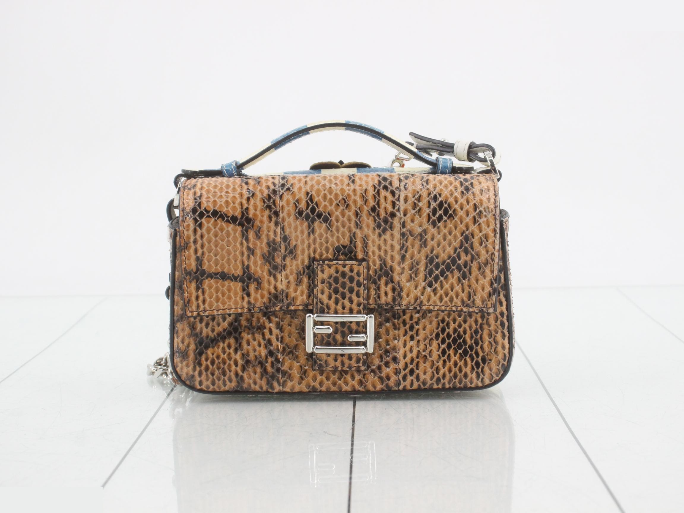 Python Baguette 2-Way Shoulder Bag — view 2