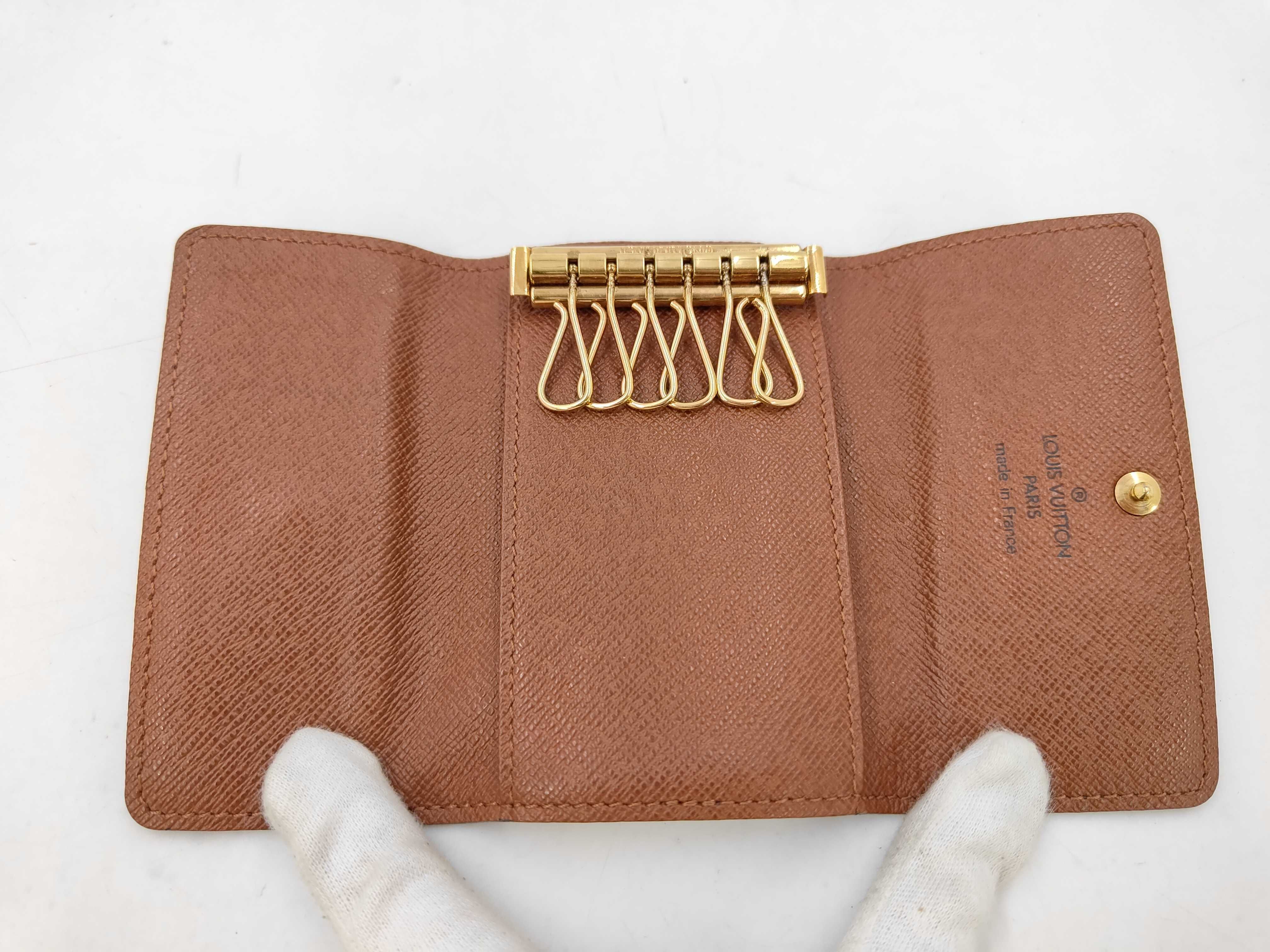 Monogram Multicles 6 Key Case — view 4