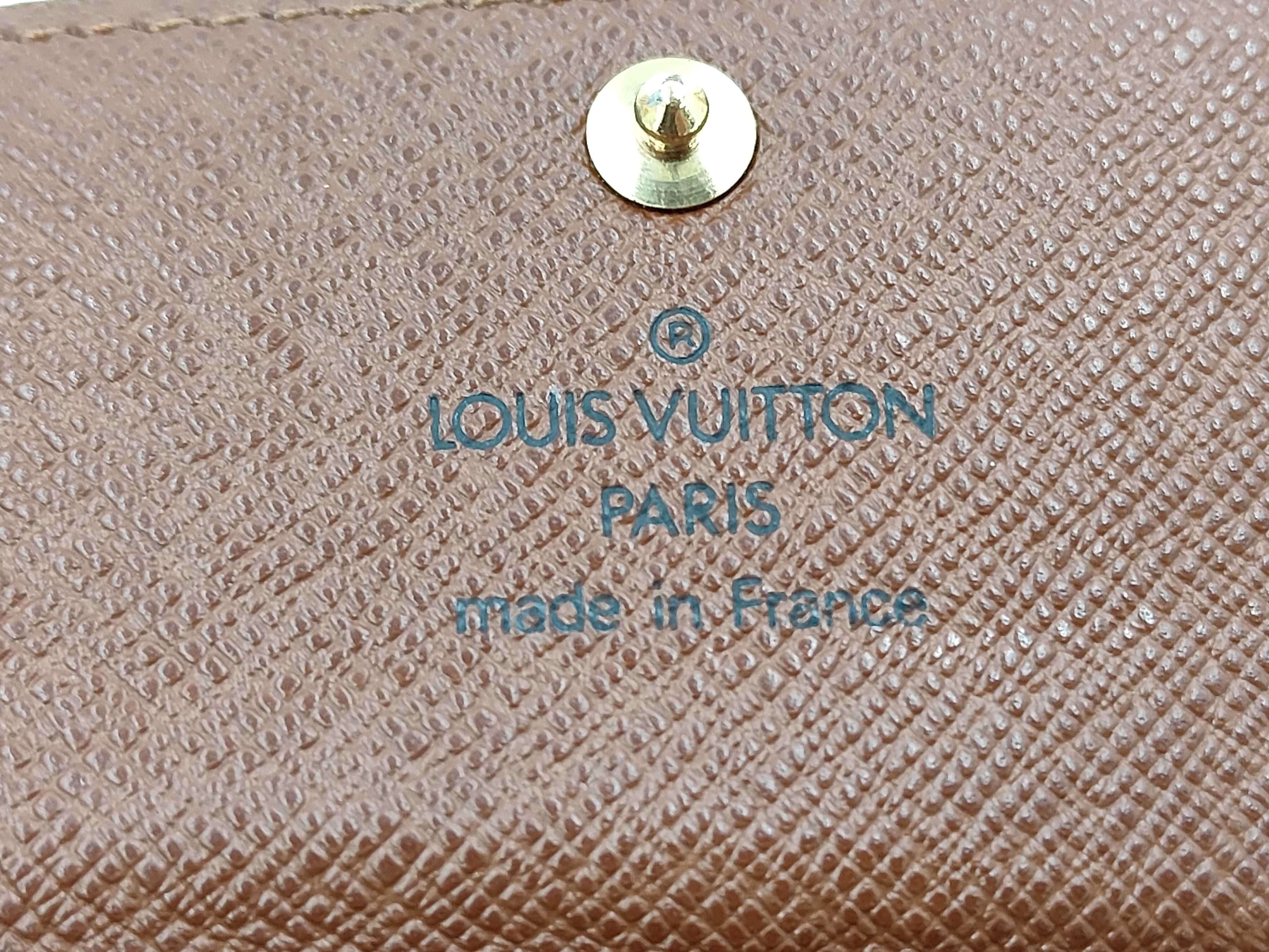 Monogram Multicles 6 Key Case — view 6