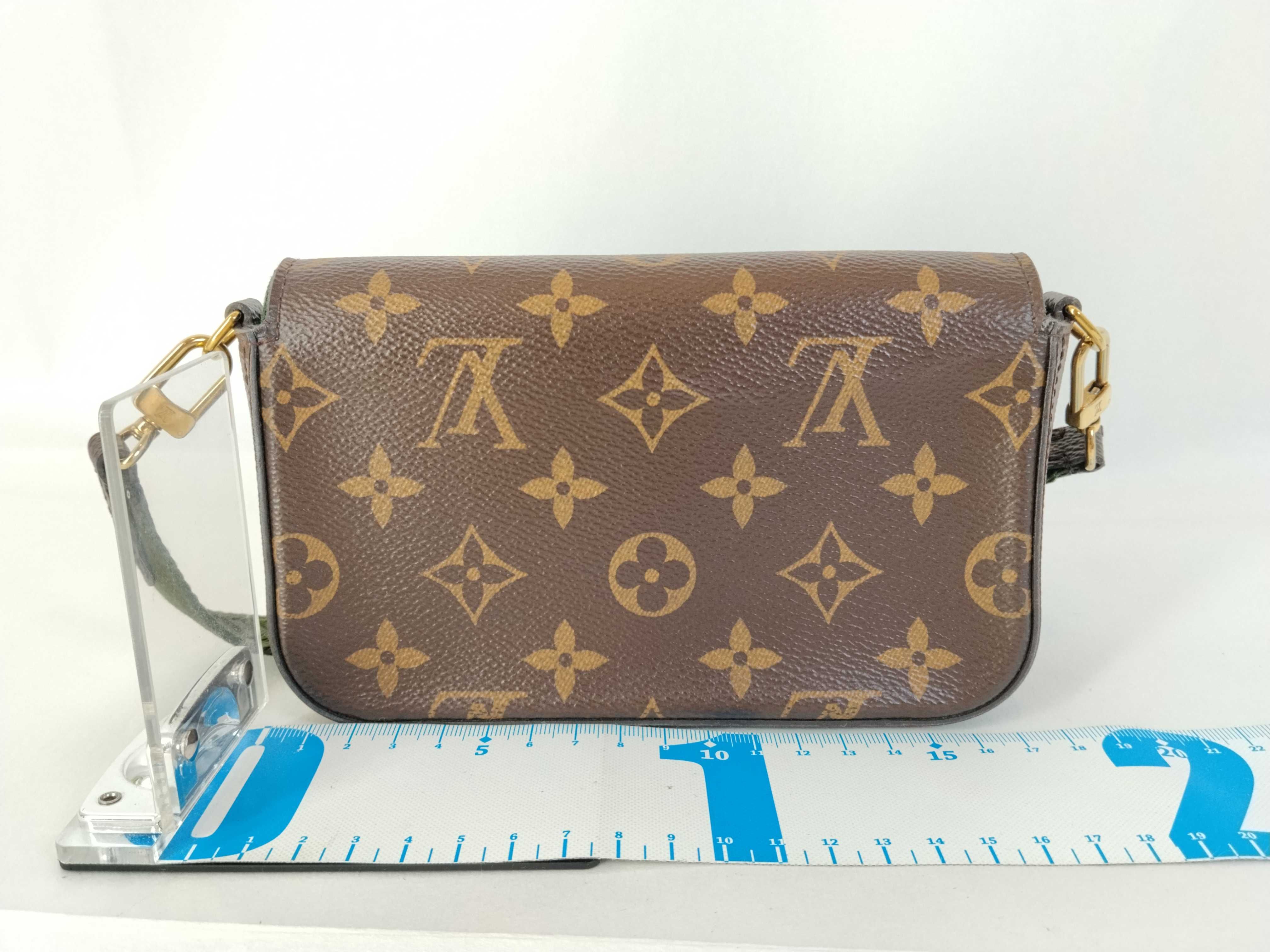 Monogram PH- Felicie Monogram Shoulder Bag Brown Canvas M80091 Shoulder Bag — view 2
