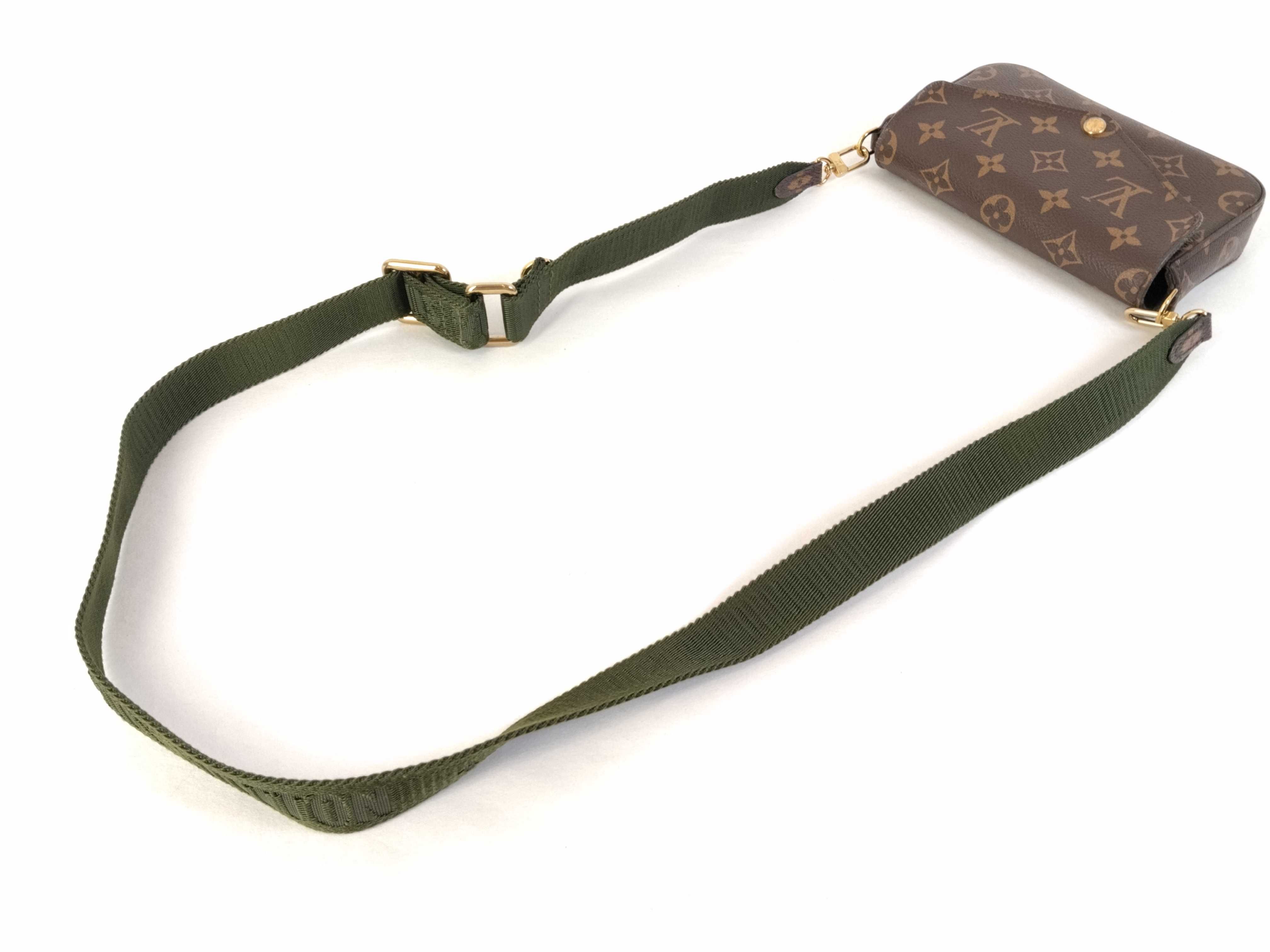 Monogram PH- Felicie Monogram Shoulder Bag Brown Canvas M80091 Shoulder Bag — view 3