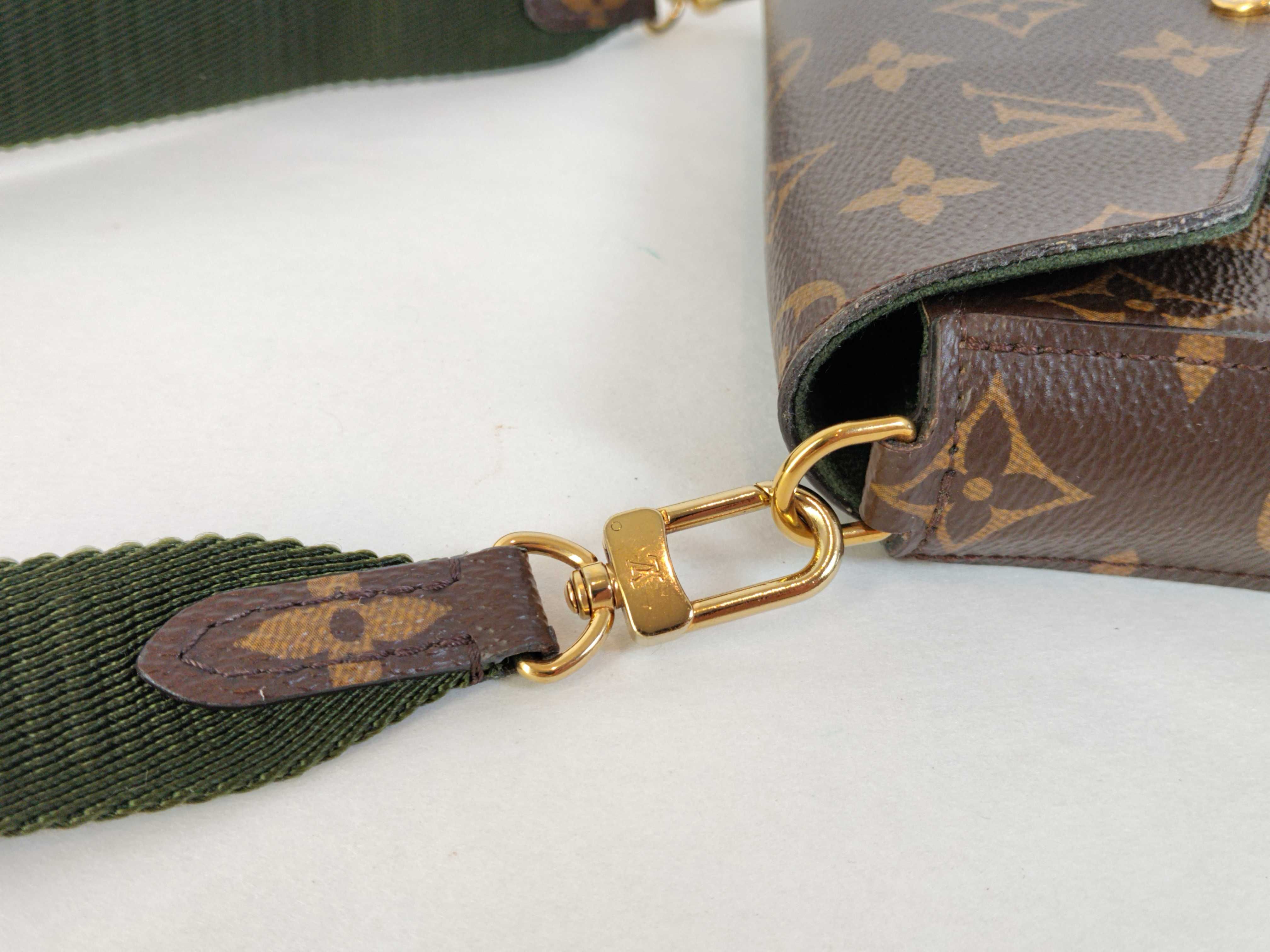 Monogram PH- Felicie Monogram Shoulder Bag Brown Canvas M80091 Shoulder Bag — view 5