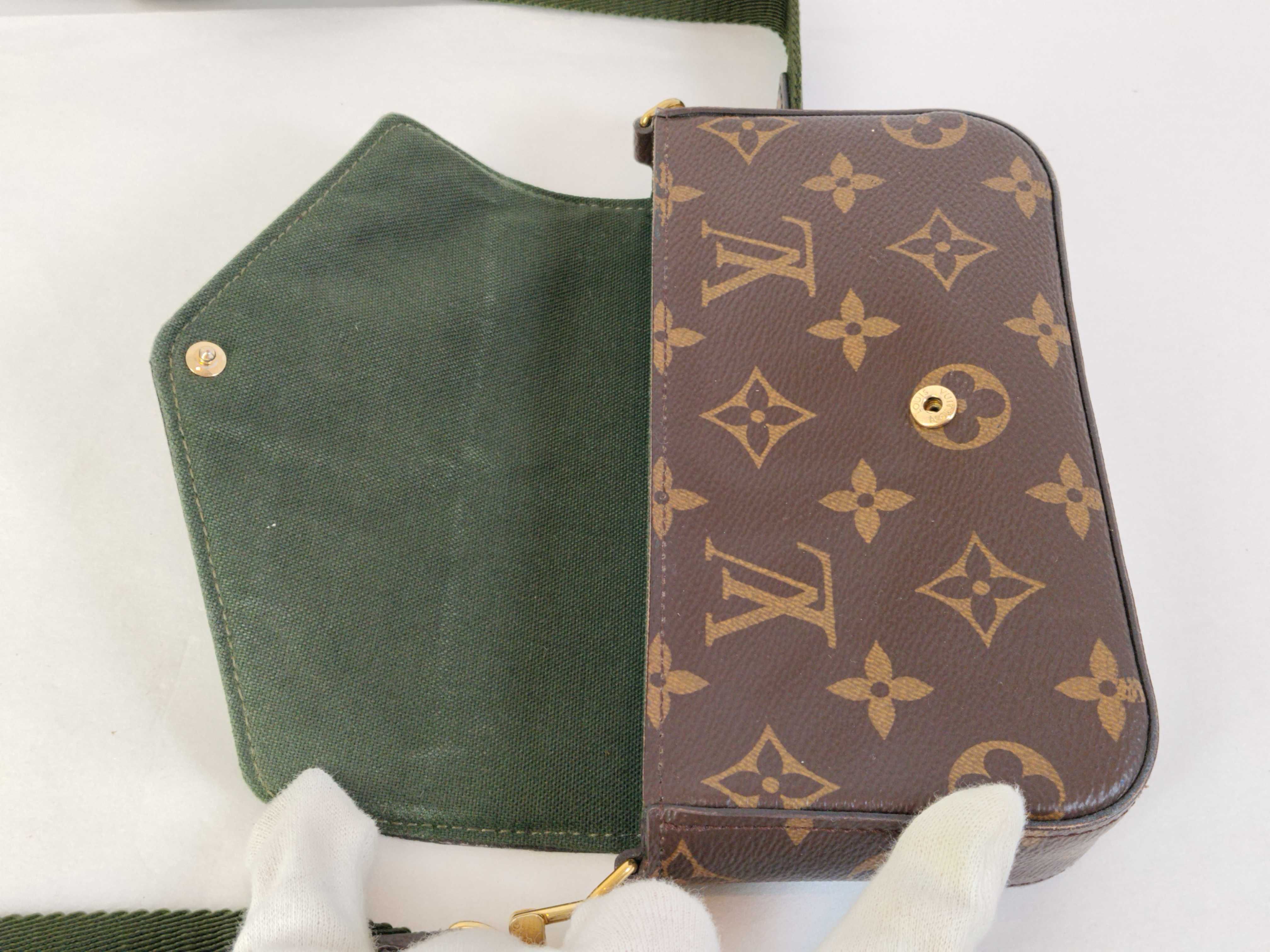 Monogram PH- Felicie Monogram Shoulder Bag Brown Canvas M80091 Shoulder Bag — view 8