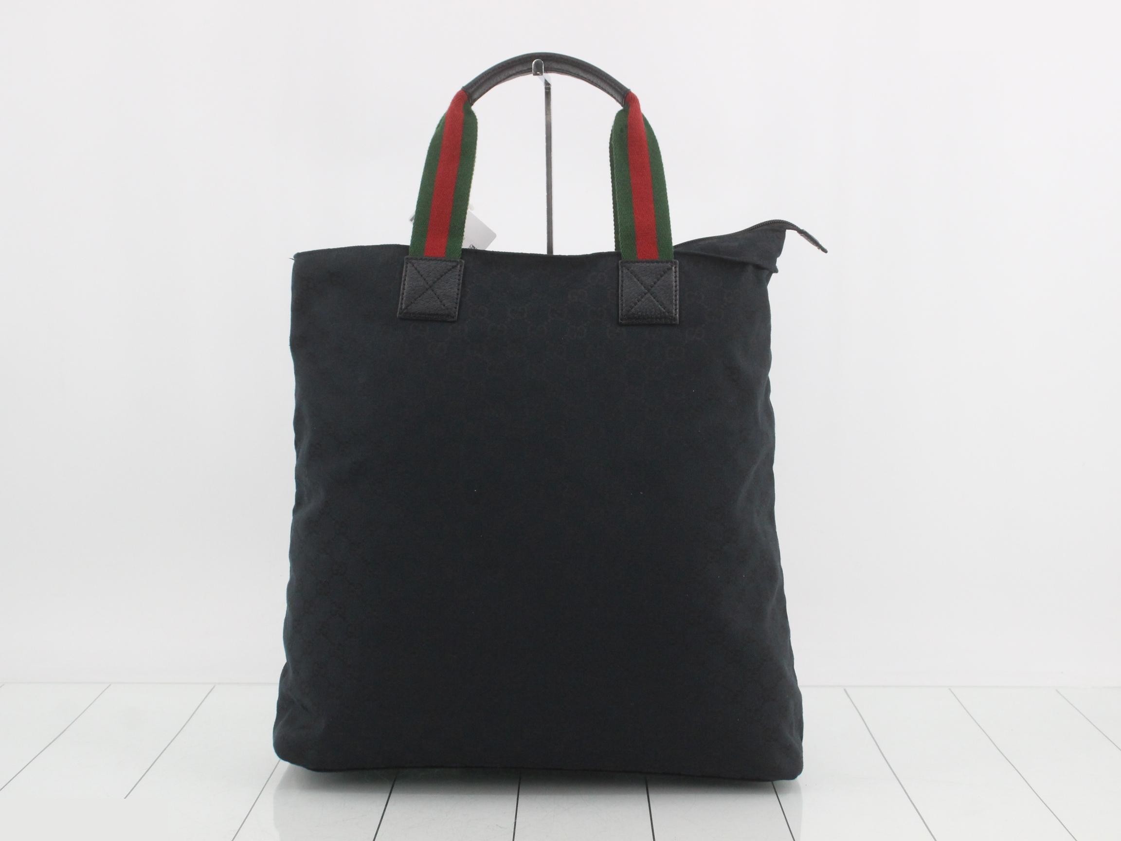 Tote bag, GG canvas, 131233 — view 2
