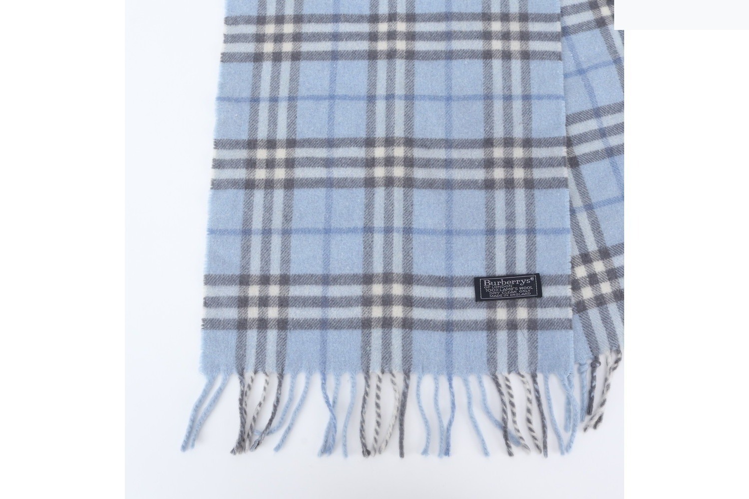 Checkered scarf — view 2