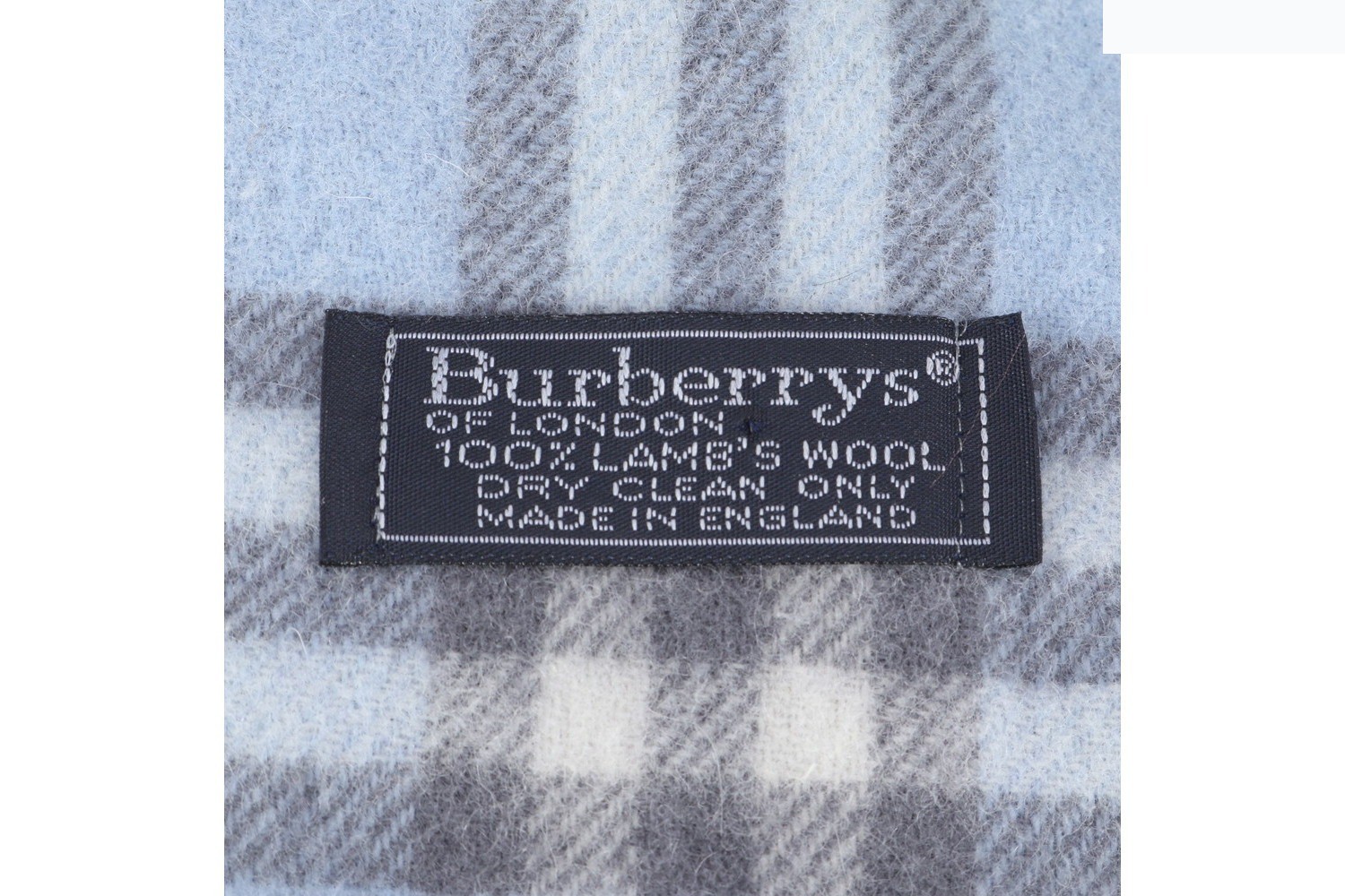 Checkered scarf — view 6