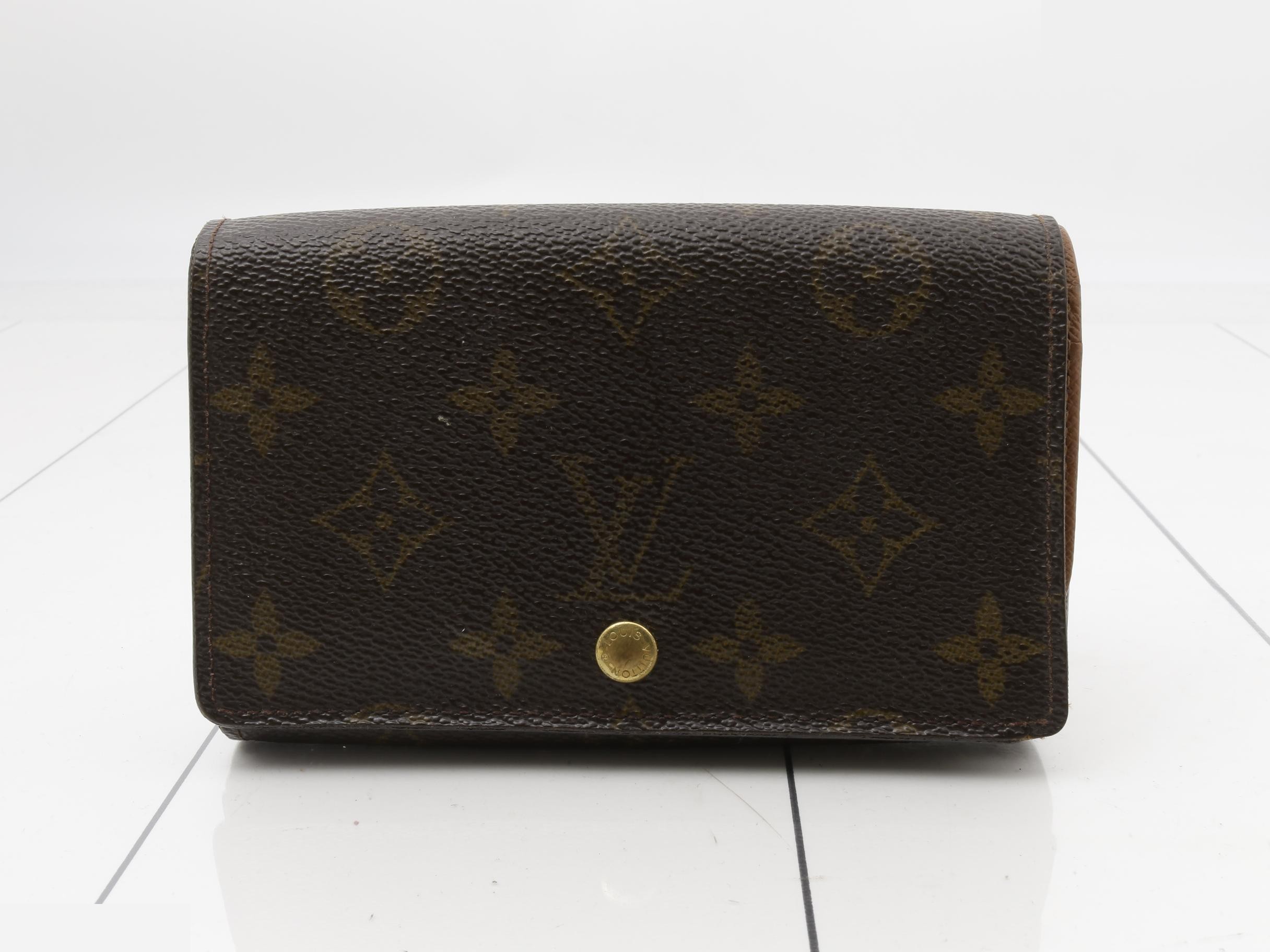 Monogram Portemonnaie Bietrezor Bi-fold Wallet