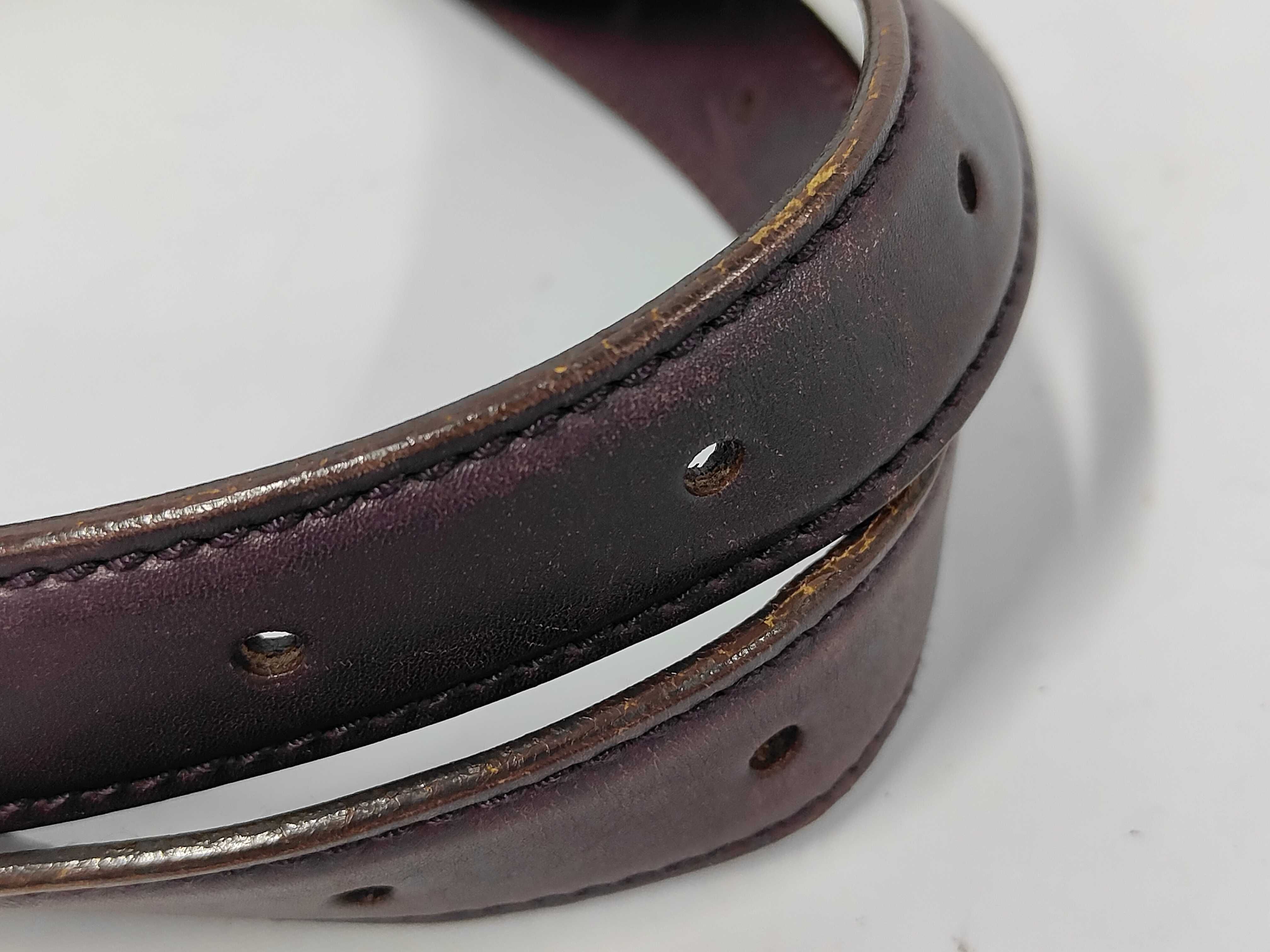 Horsebit Embossed Leather Handbag — view 4