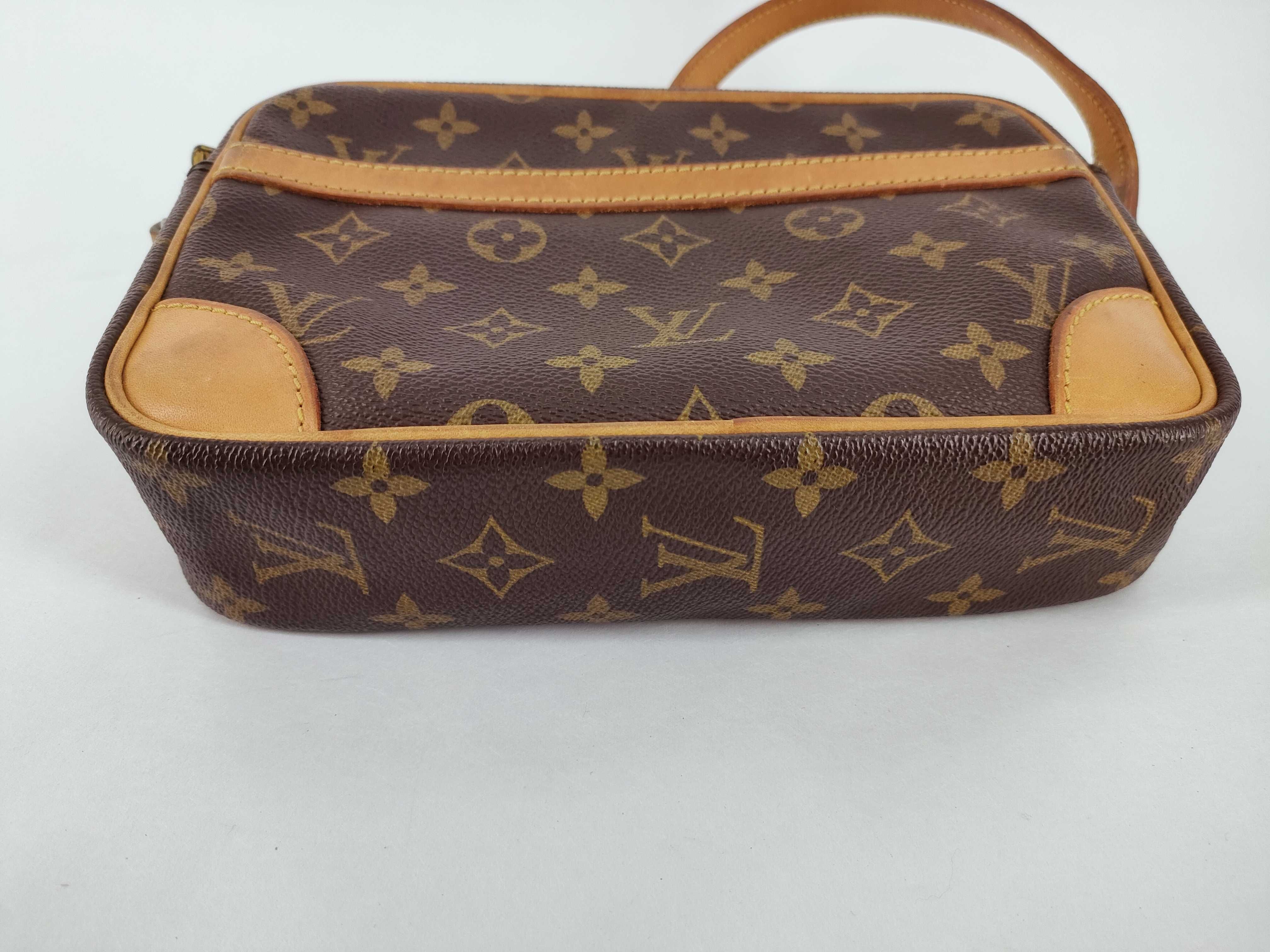 Monogram Trocadero Shoulder Bag — view 7