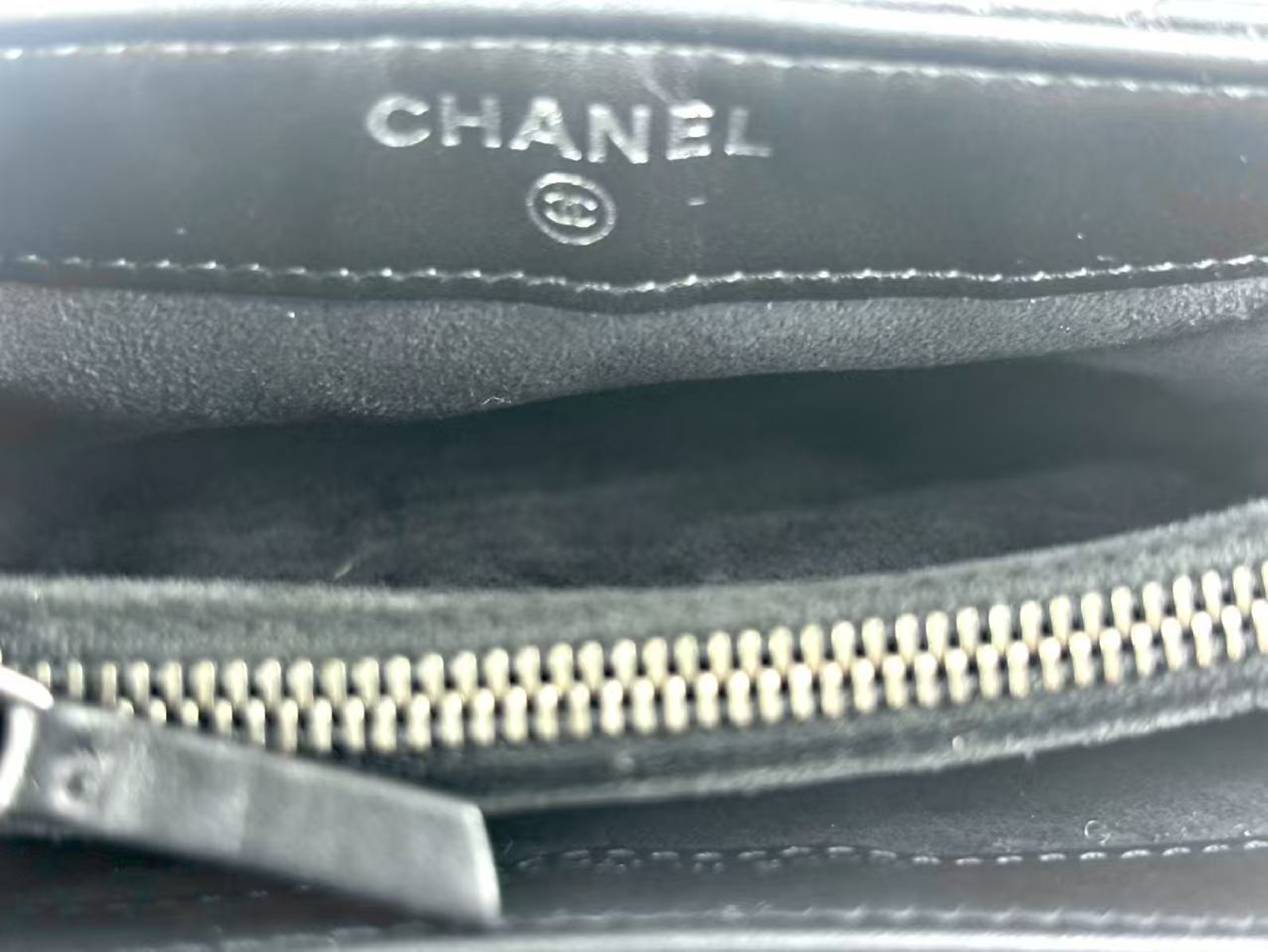 Leather Lucky Charm Chain Phone Case Bag — view 11