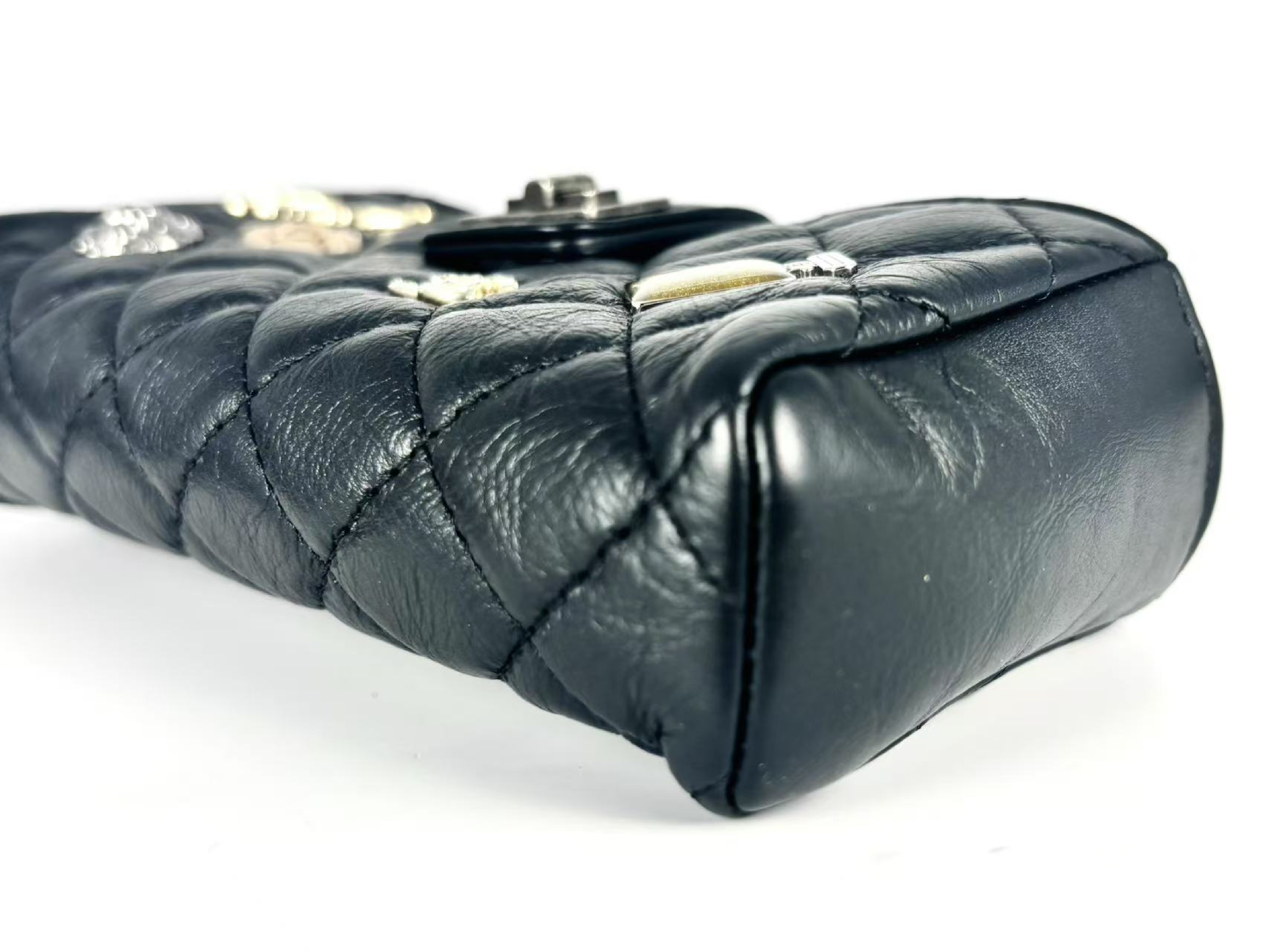 Leather Lucky Charm Chain Phone Case Bag — view 8