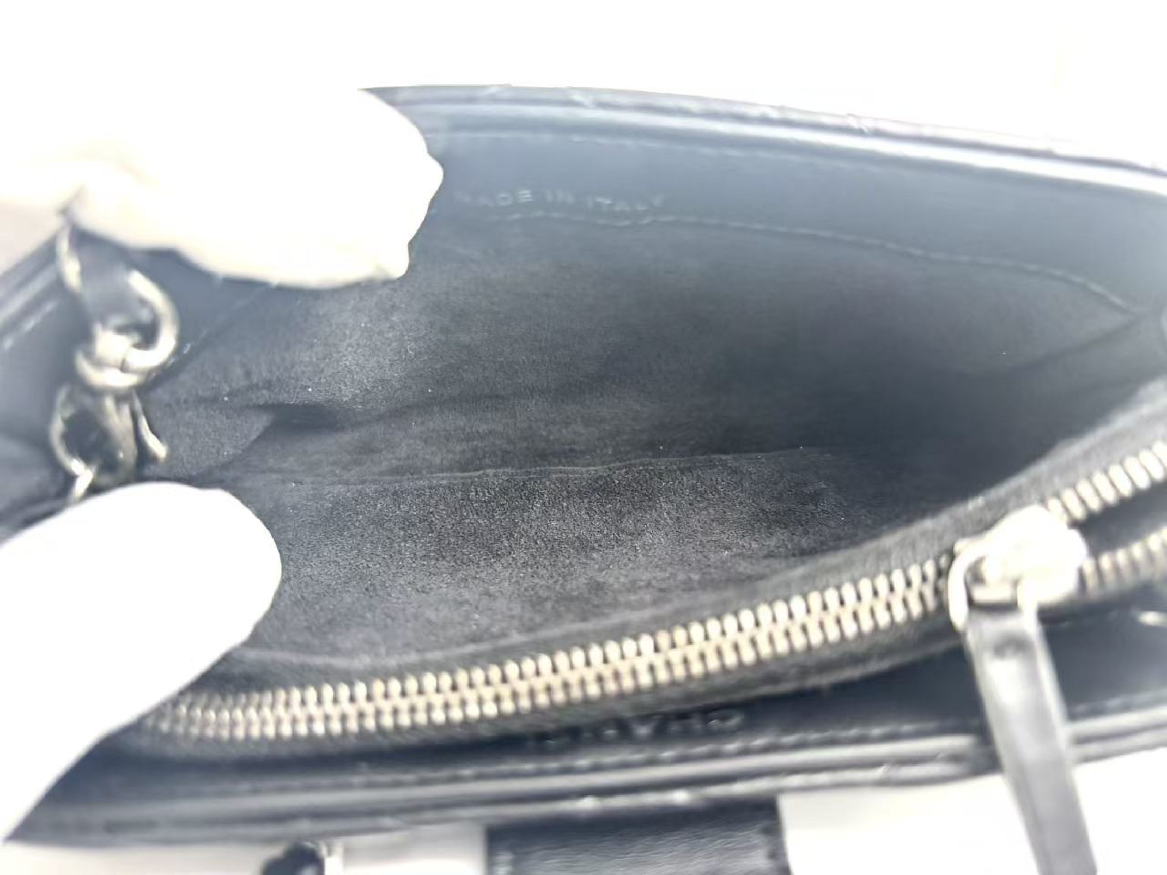 Leather Lucky Charm Chain Phone Case Bag — view 9