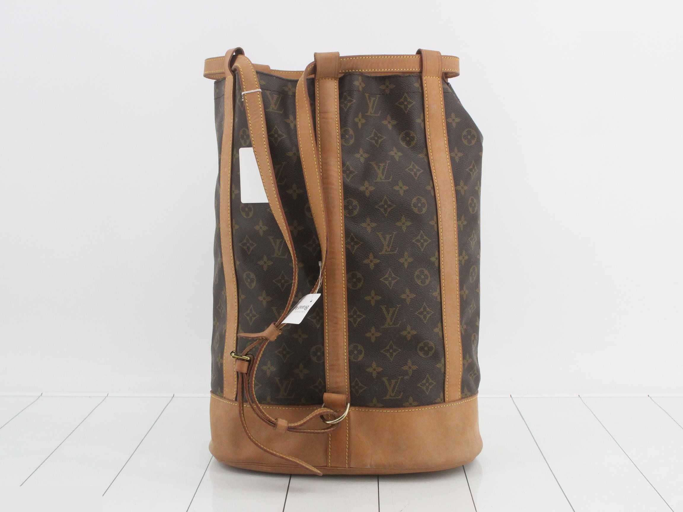 Monogram Randonee GM Shoulder Bag — view 2
