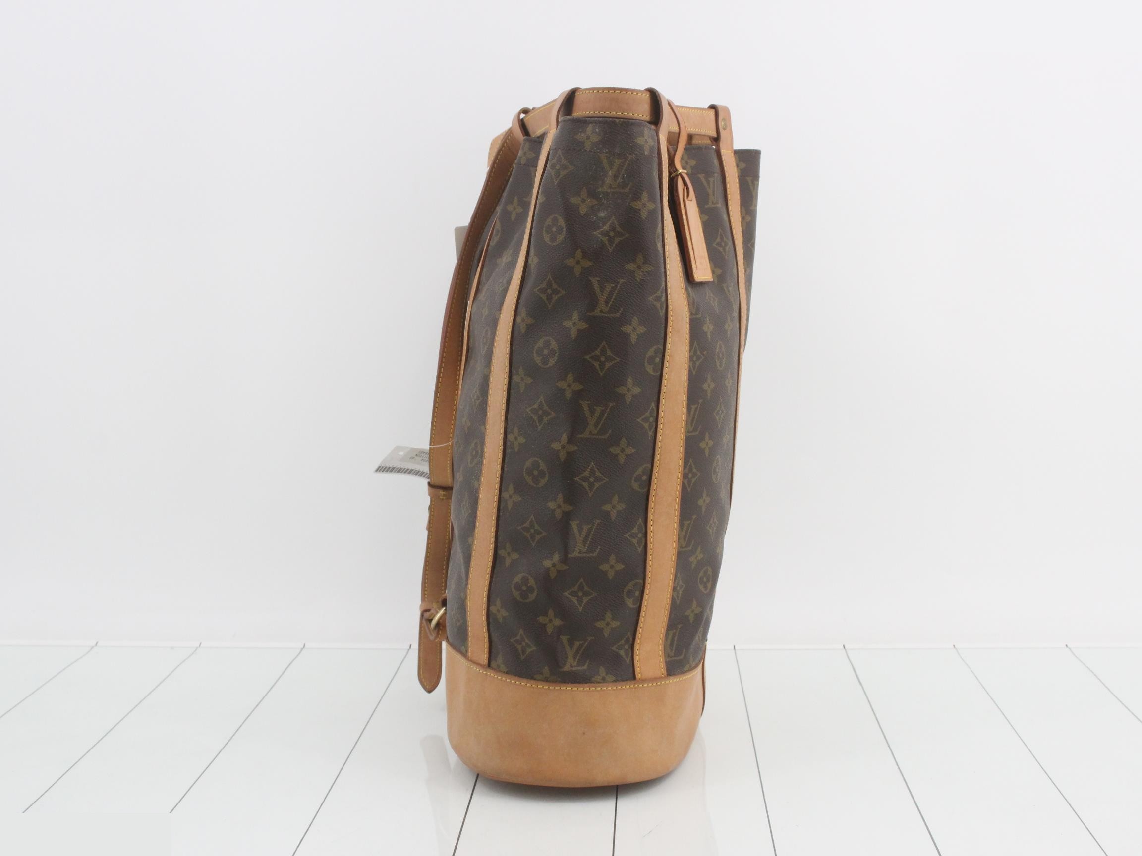 Monogram Randonee GM Shoulder Bag — view 4
