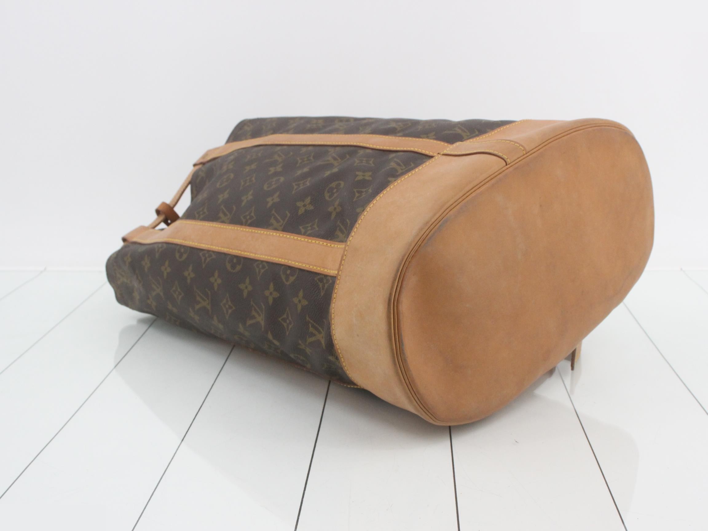 Monogram Randonee GM Shoulder Bag — view 5