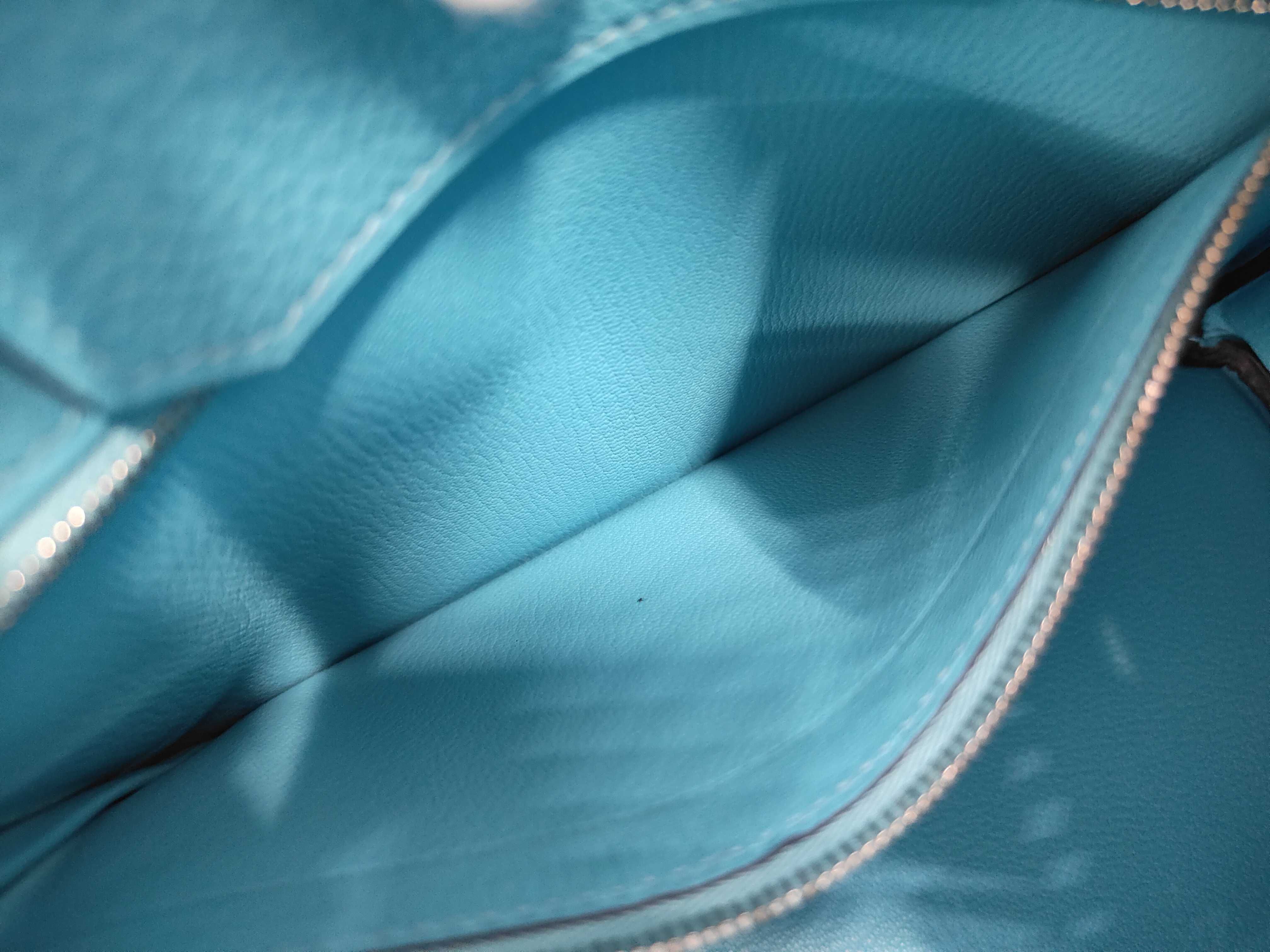 Birkin 30 Togo Leather, Light Blue, Silver Hardware, DIS921SN Handbag — view 9