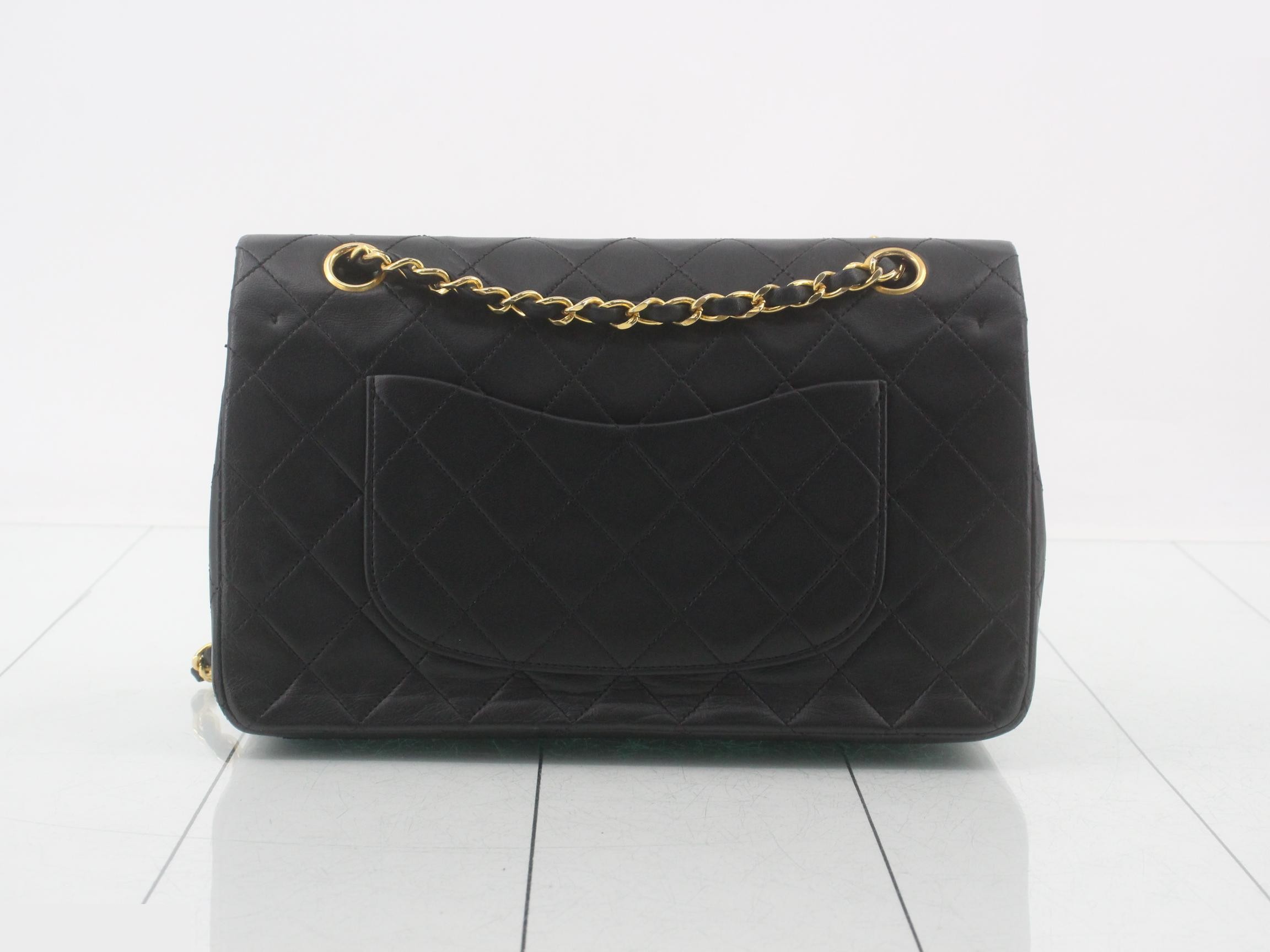 Matelassé Chain Shoulder Bag — view 2