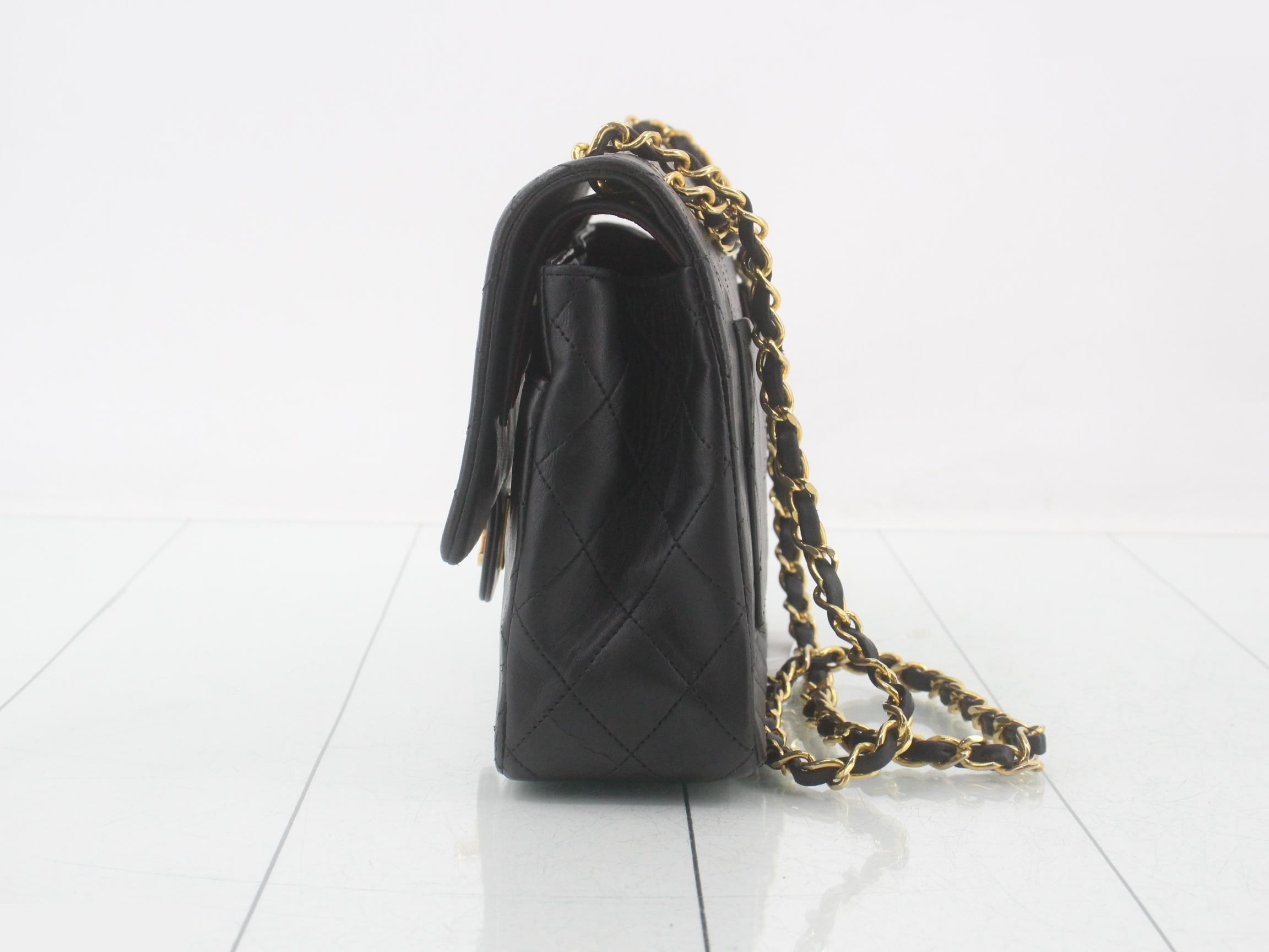Matelassé Chain Shoulder Bag — view 3
