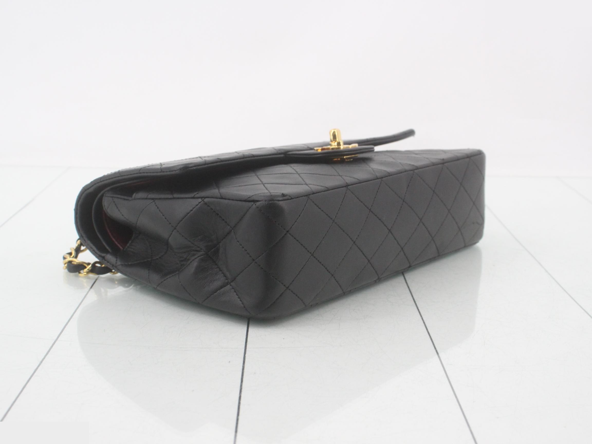 Matelassé Chain Shoulder Bag — view 5