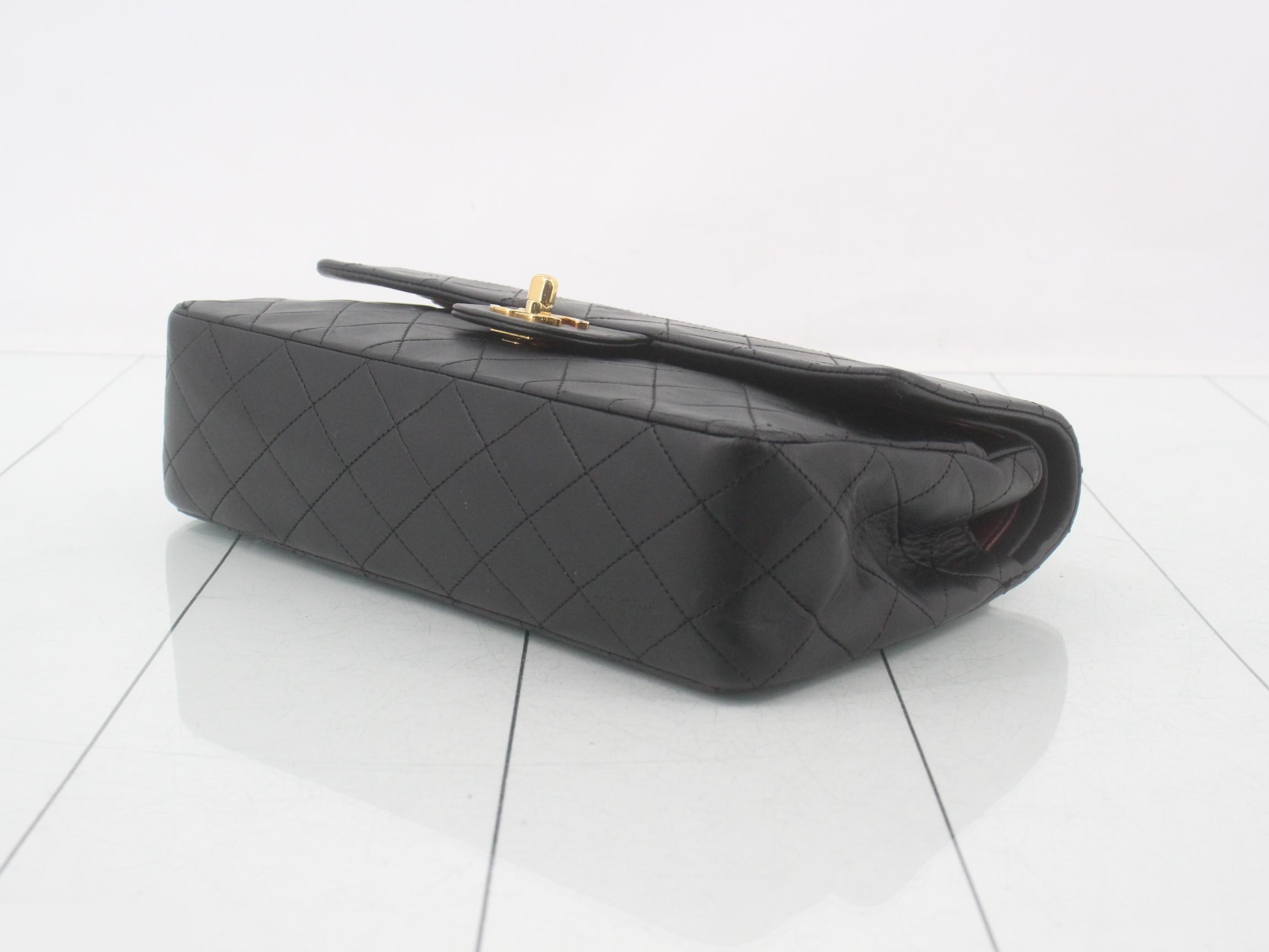 Matelassé Chain Shoulder Bag — view 6