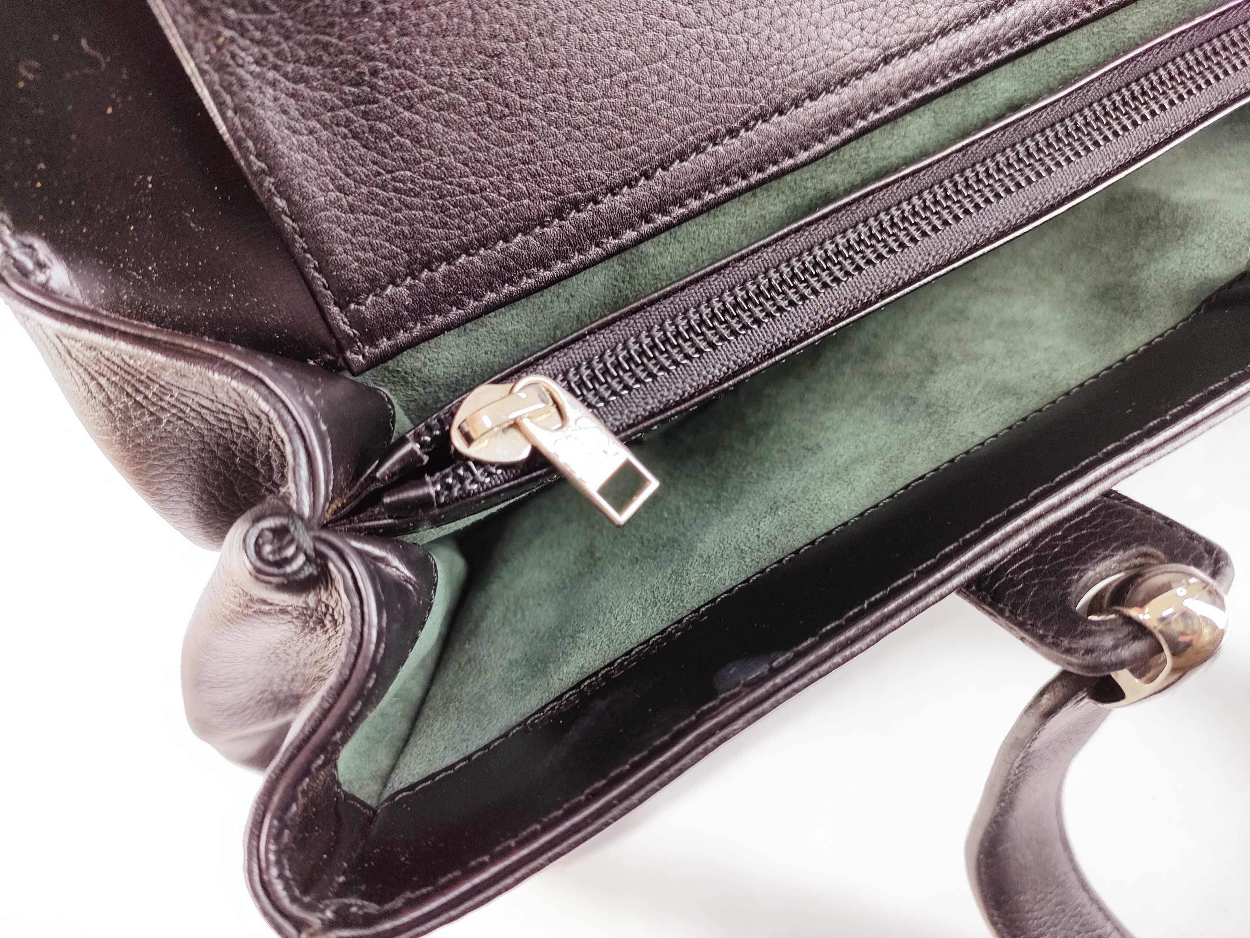 Leather Tote Bag — view 12