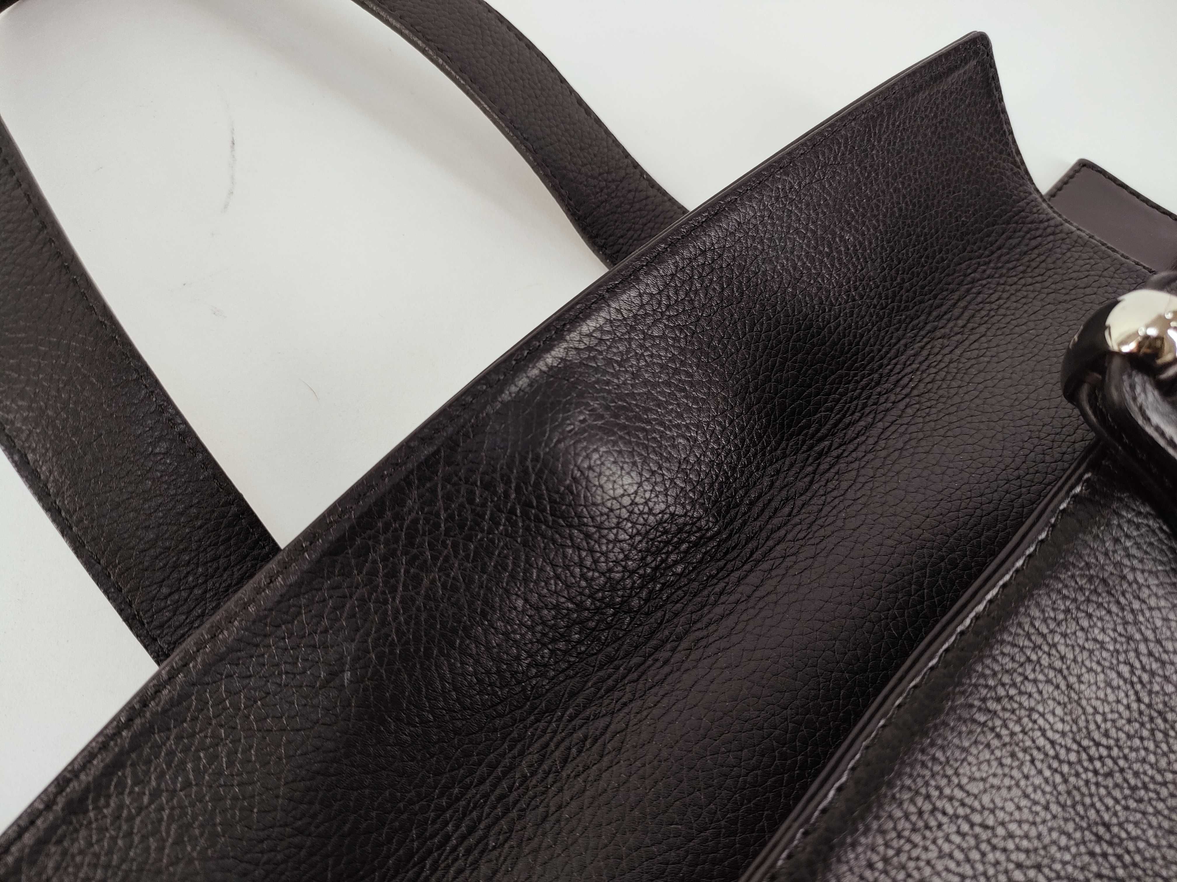 Leather Tote Bag — view 14