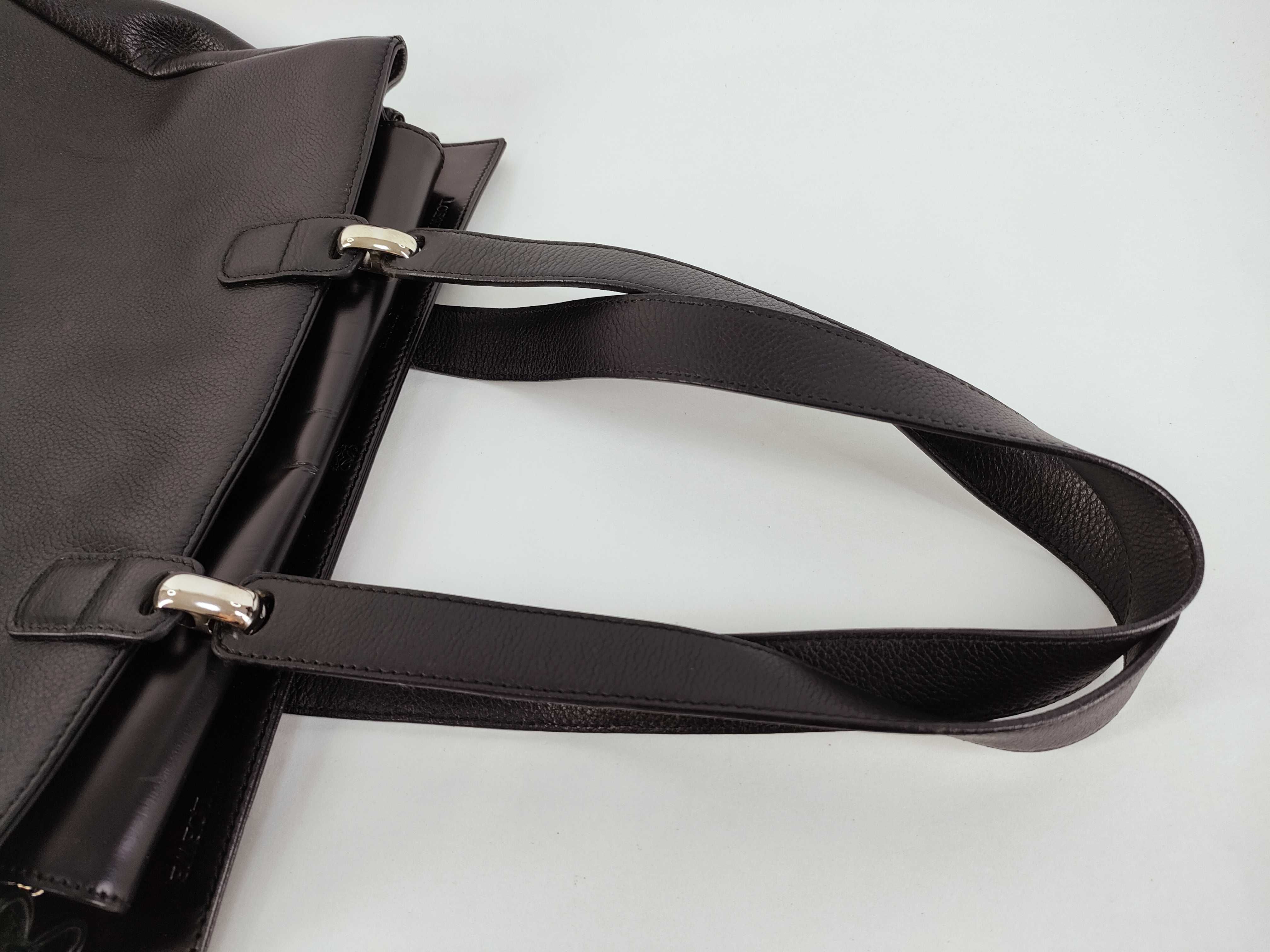 Leather Tote Bag — view 3