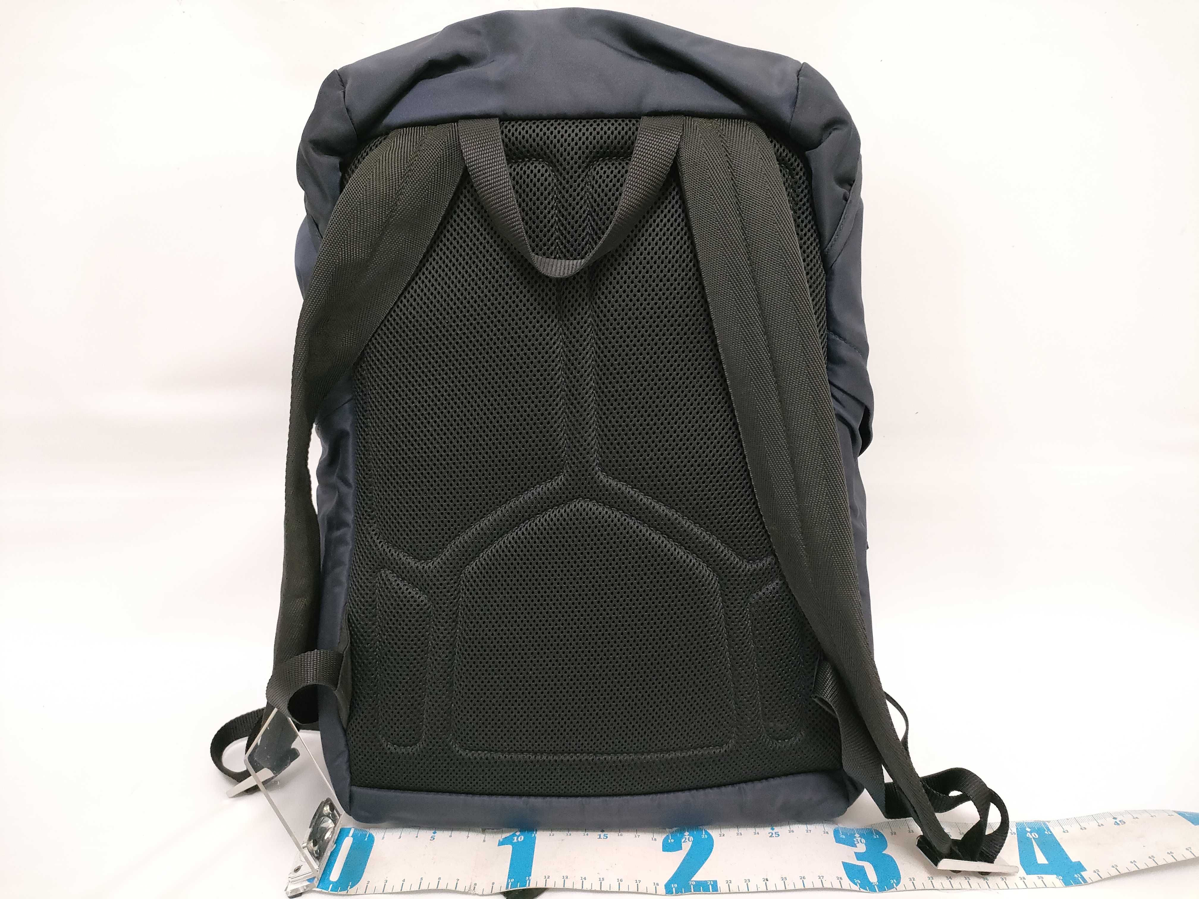 Nylon Prada Tessuto Nylon Backpack/Rucksack Navy 2VZ062 Backpack — view 2