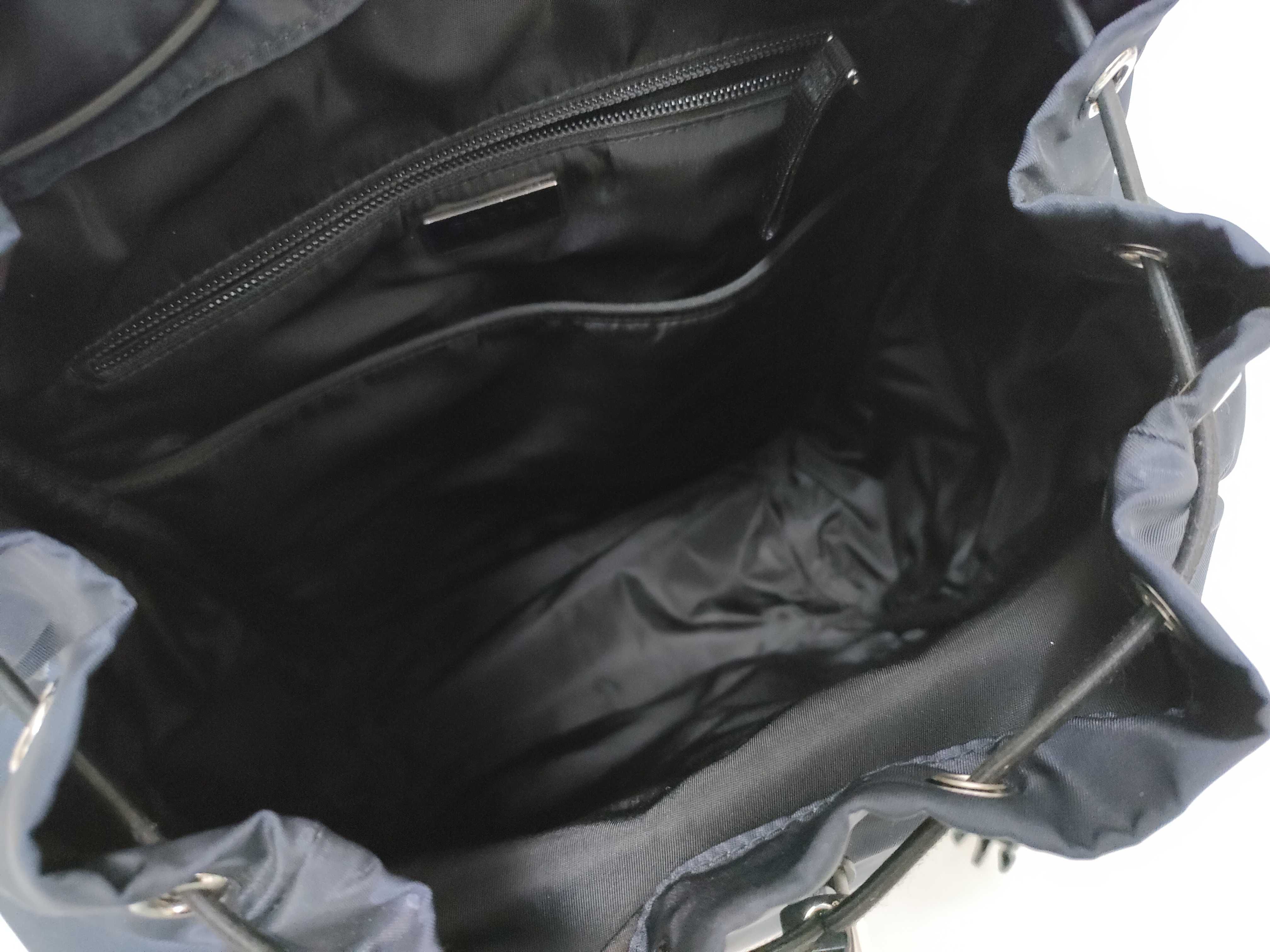 Nylon Prada Tessuto Nylon Backpack/Rucksack Navy 2VZ062 Backpack — view 11