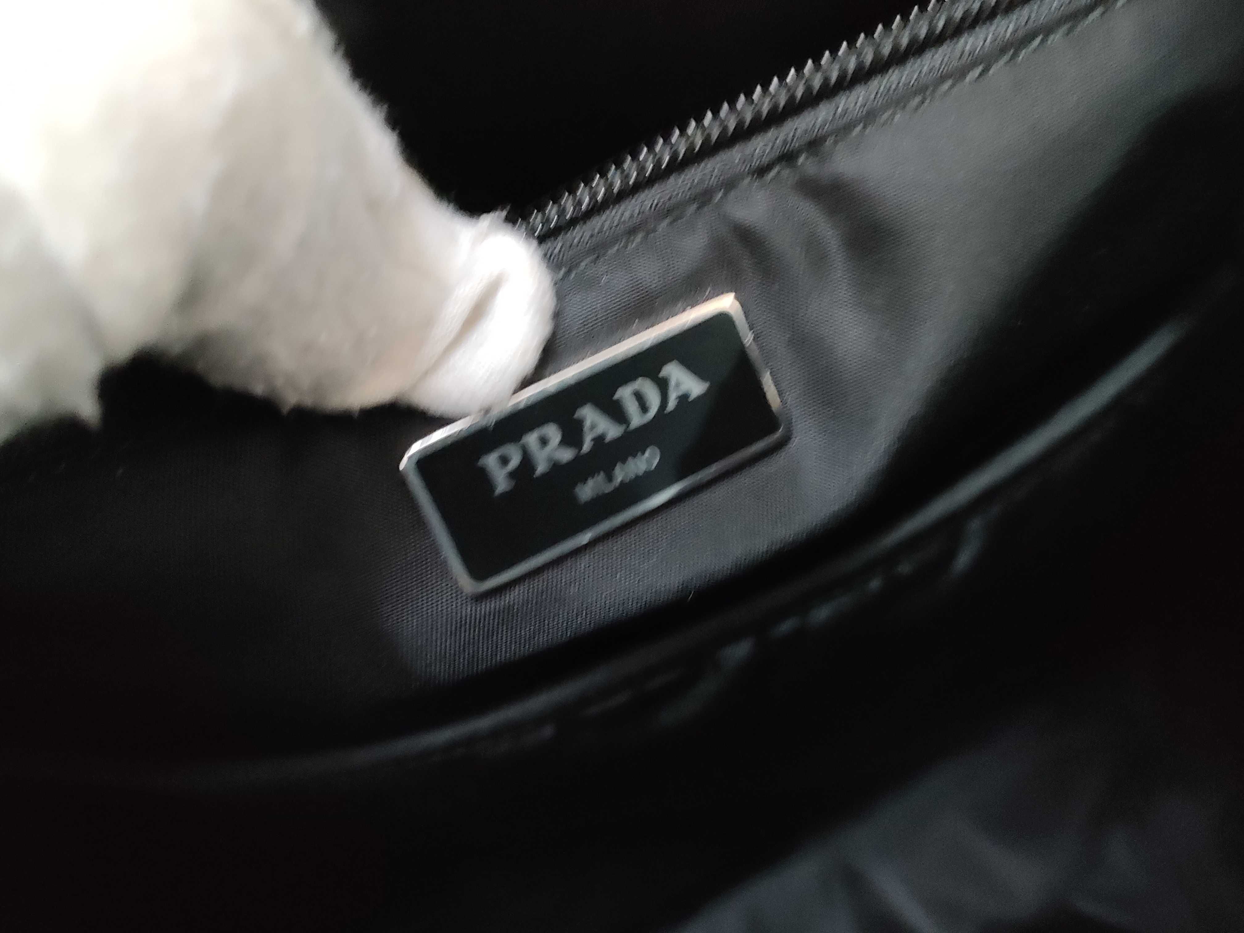 Nylon Prada Tessuto Nylon Backpack/Rucksack Navy 2VZ062 Backpack — view 12