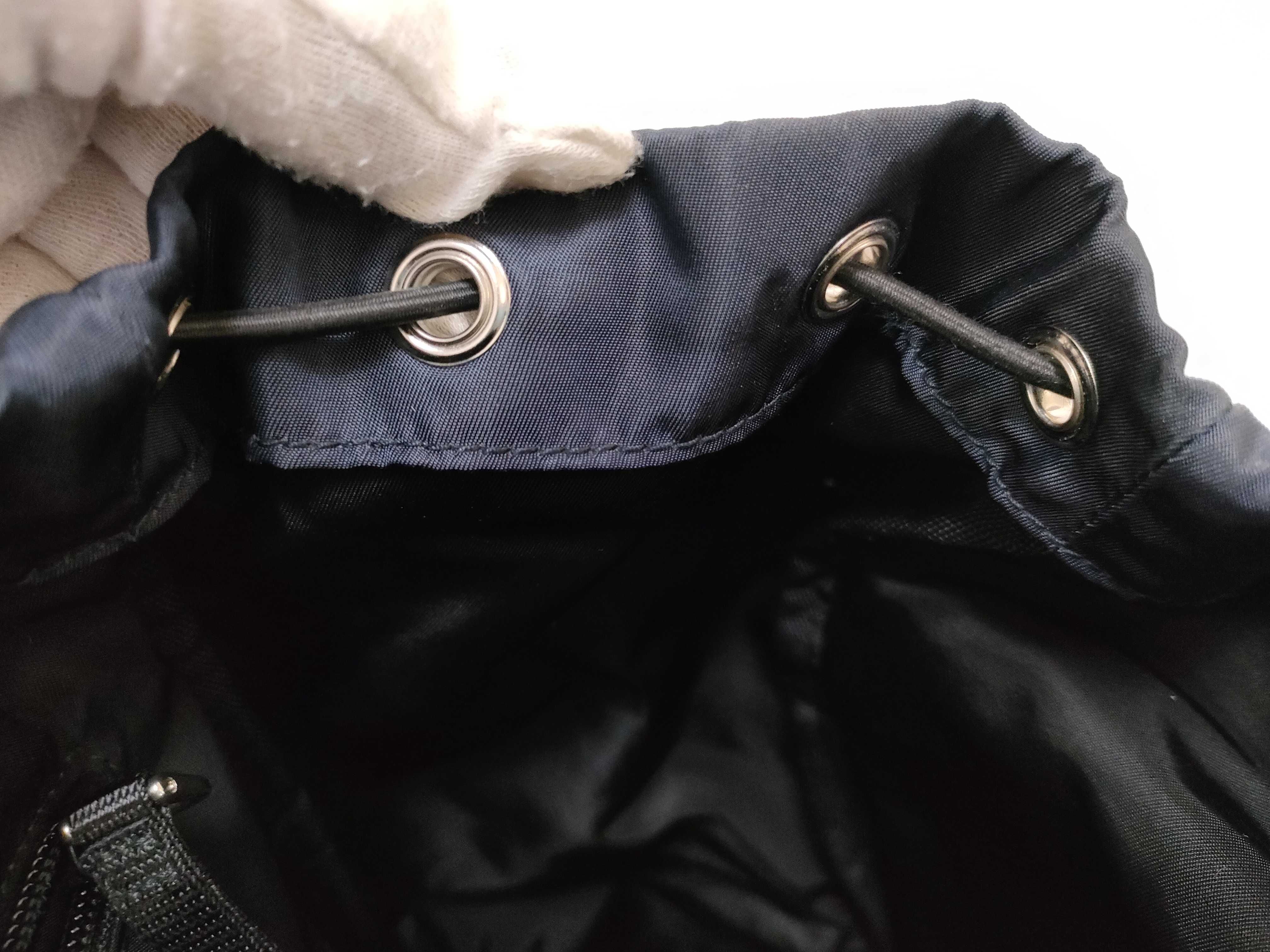 Nylon Prada Tessuto Nylon Backpack/Rucksack Navy 2VZ062 Backpack — view 14
