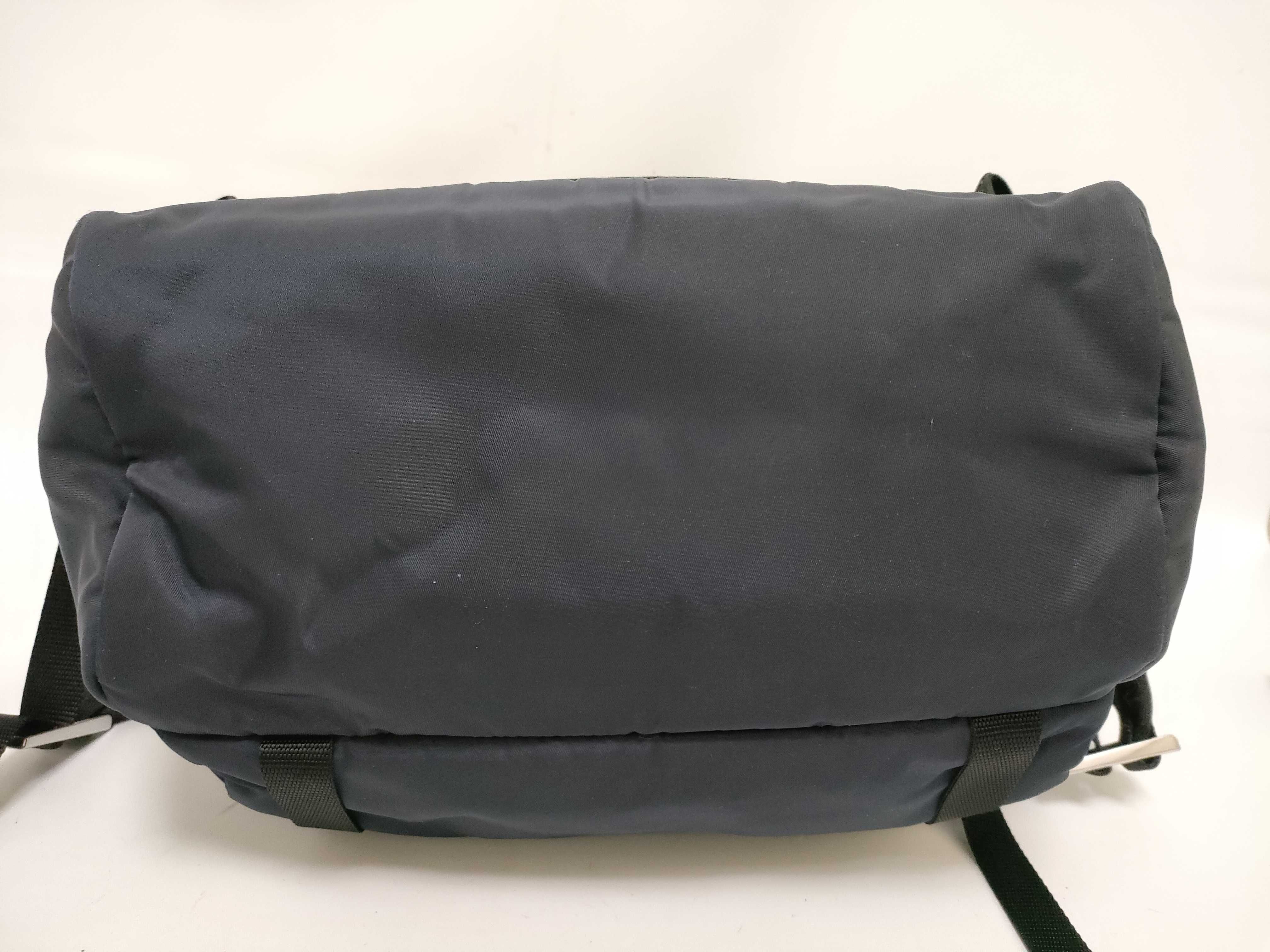 Nylon Prada Tessuto Nylon Backpack/Rucksack Navy 2VZ062 Backpack — view 3