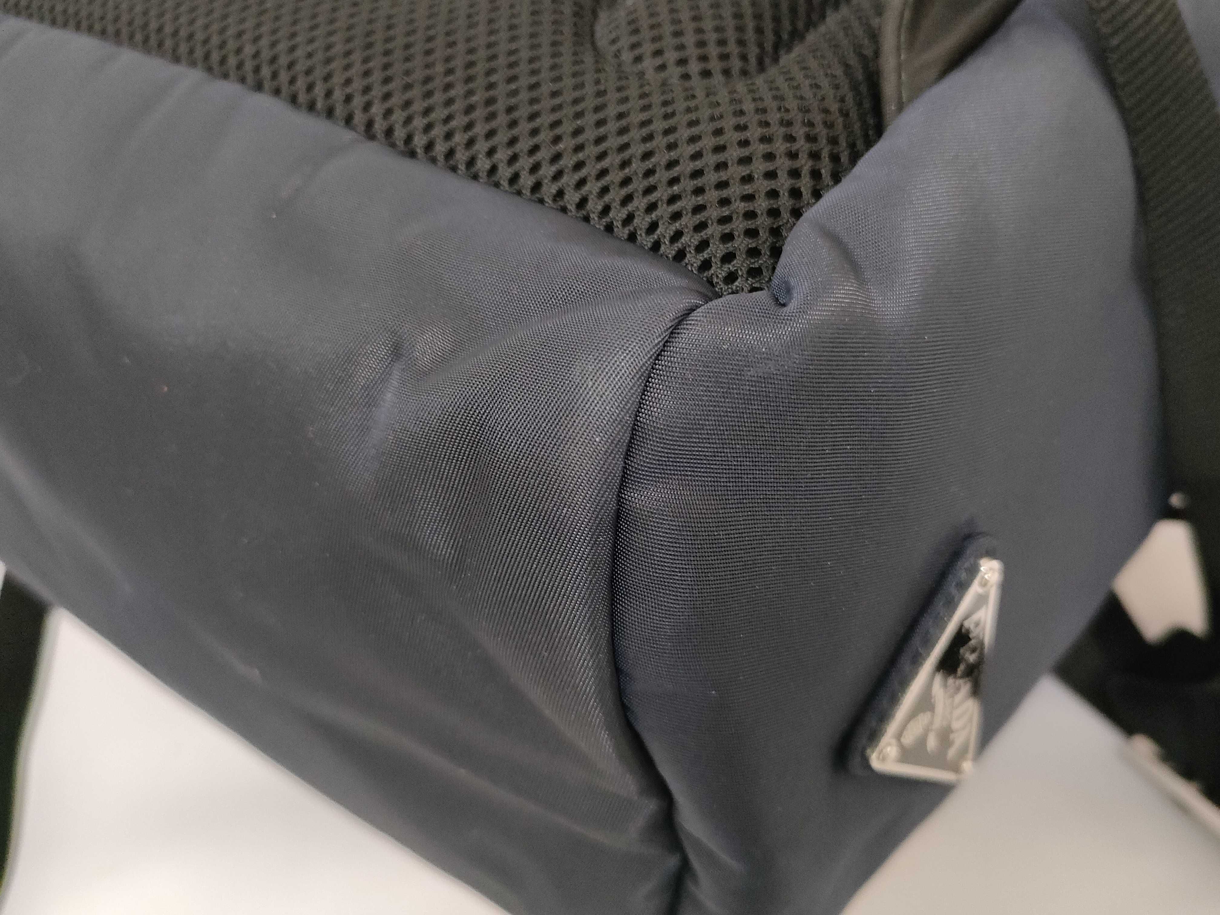 Nylon Prada Tessuto Nylon Backpack/Rucksack Navy 2VZ062 Backpack — view 4