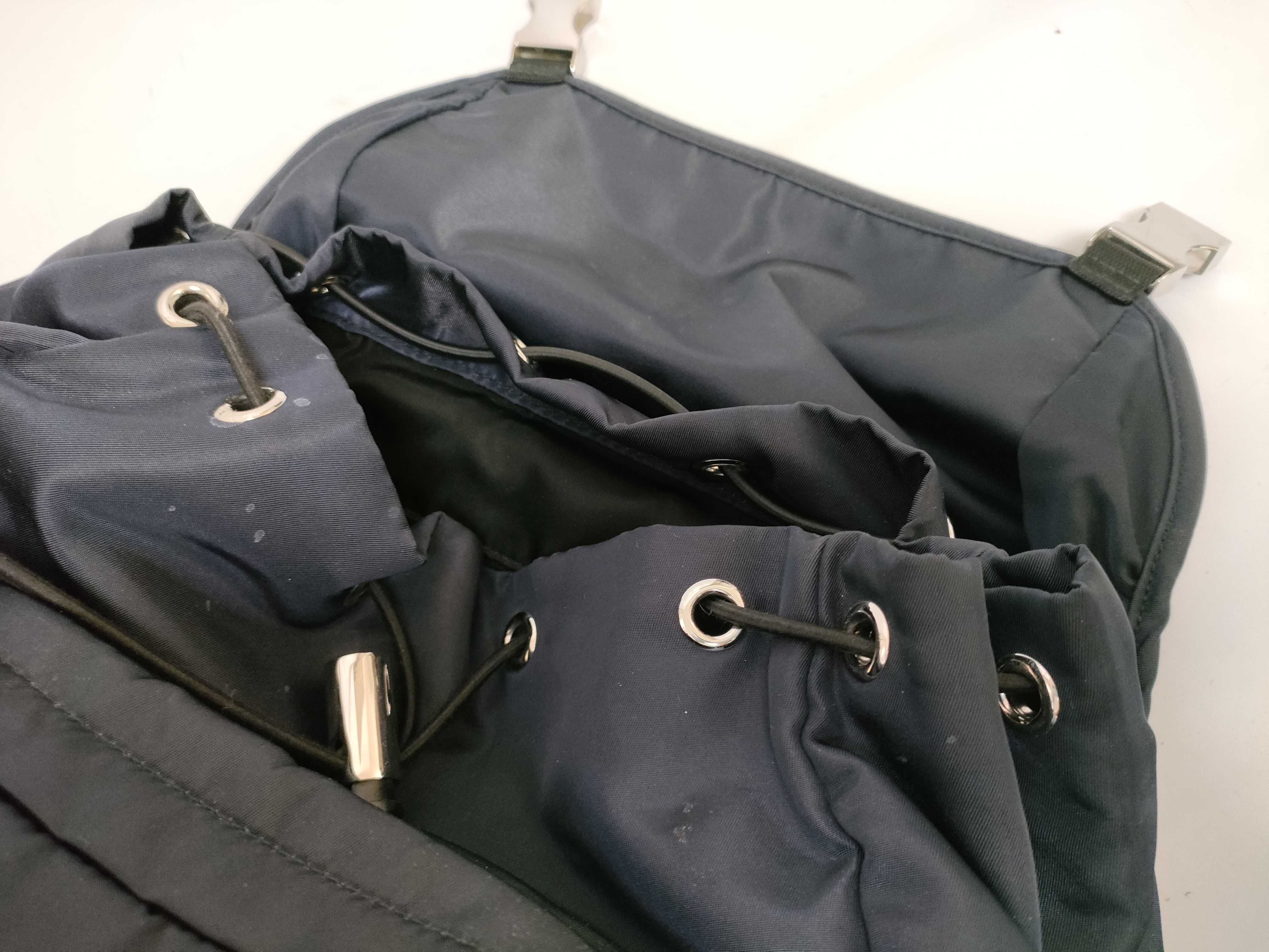 Nylon Prada Tessuto Nylon Backpack/Rucksack Navy 2VZ062 Backpack — view 9