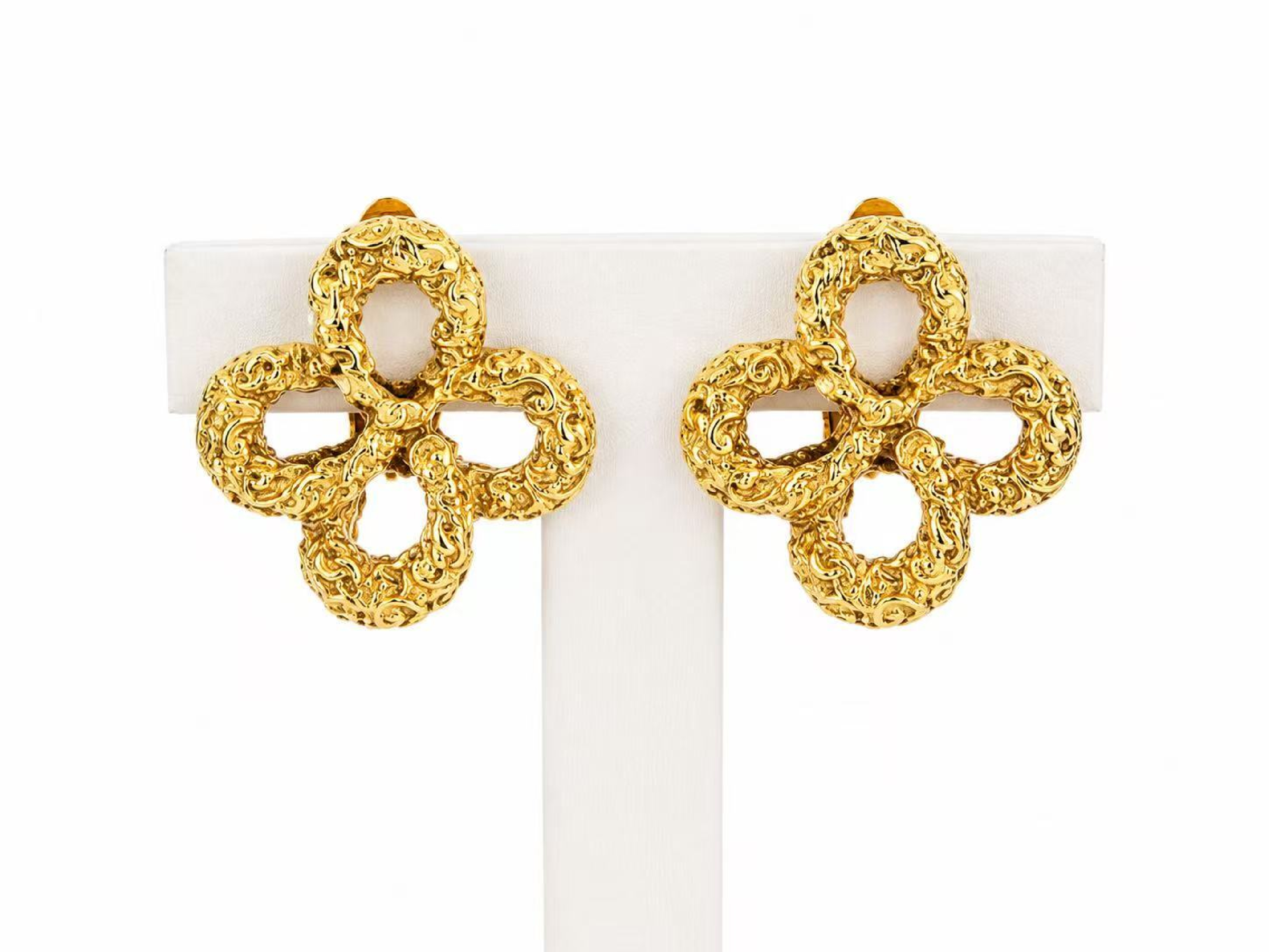 Lava Earrings Vintage Classic Earrings — view 3
