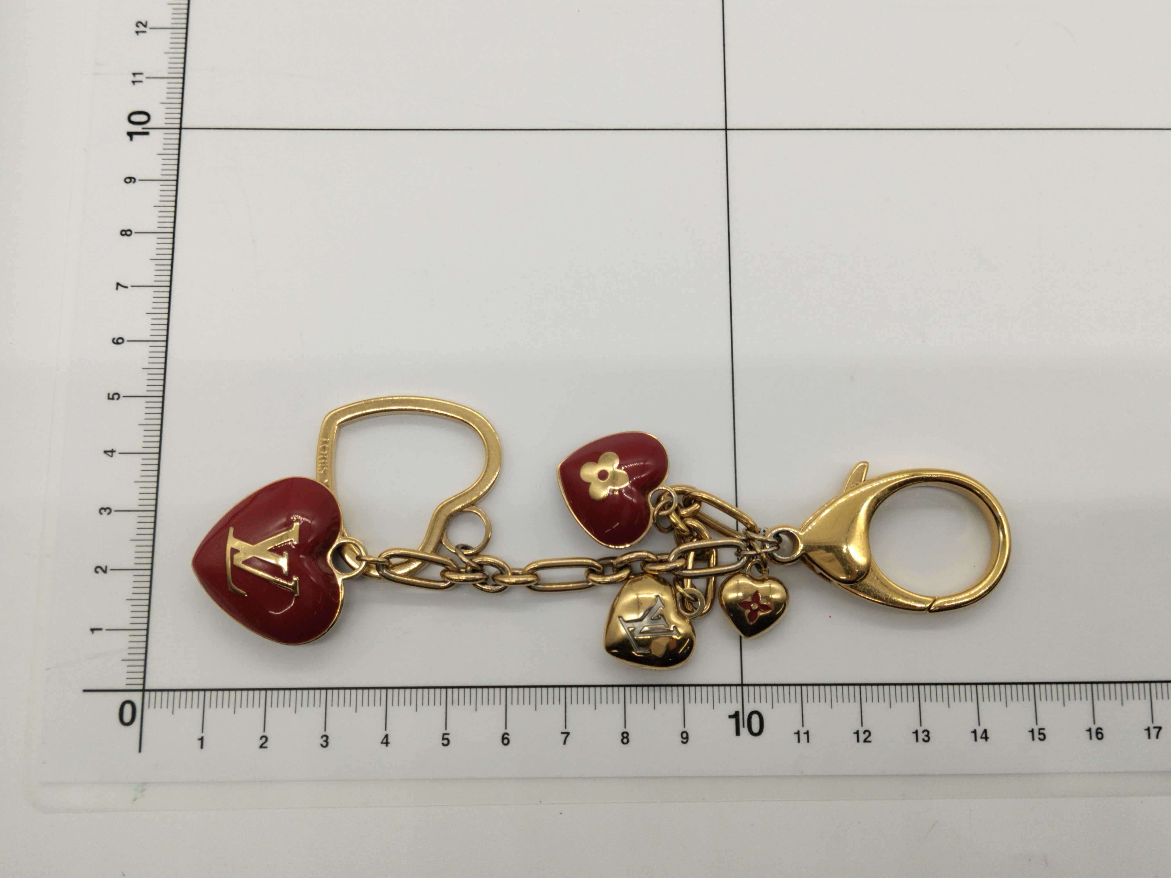 Keyring Charm M65758 (Box, Dust Bag, Key Case/Keychain) — view 2