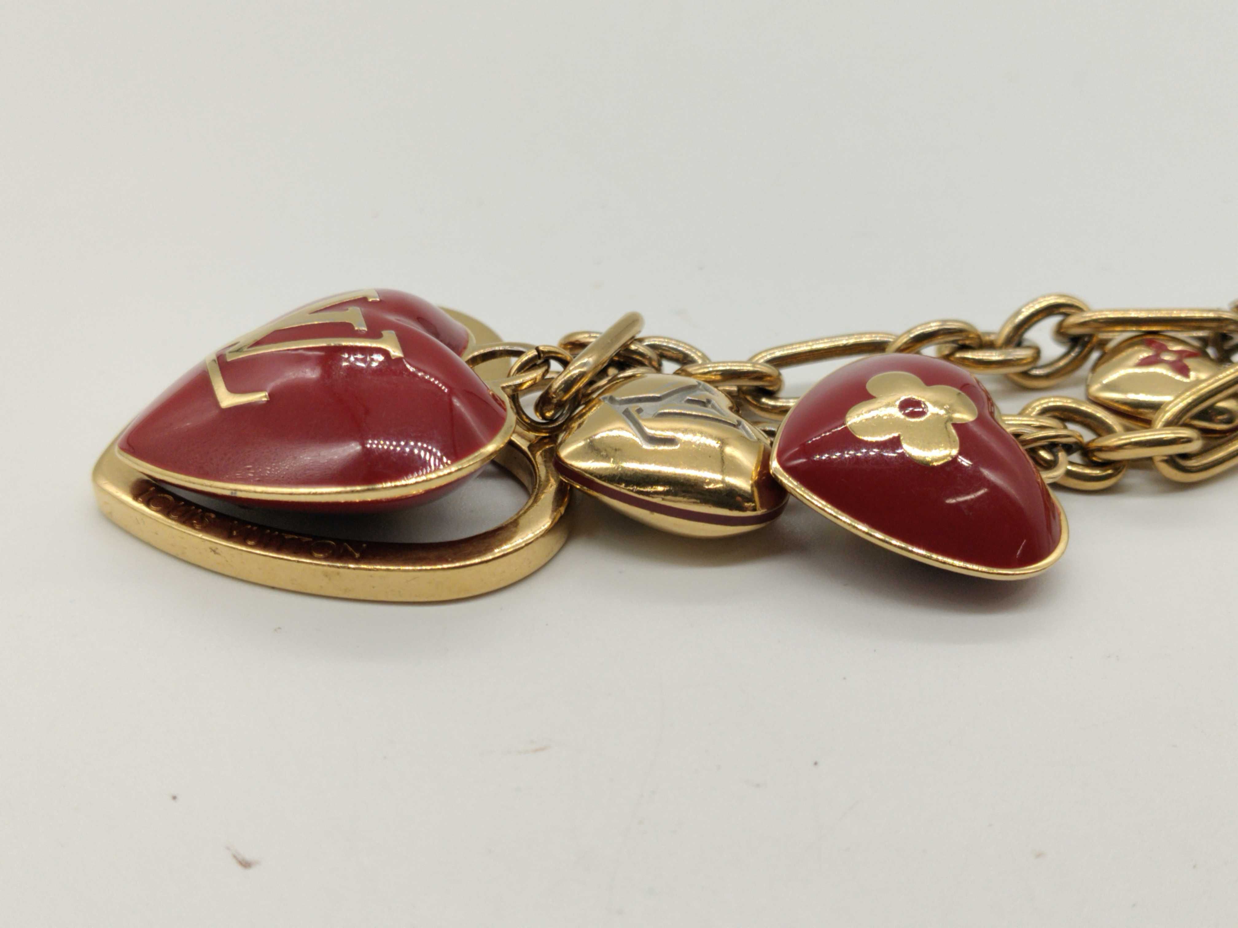 Keyring Charm M65758 (Box, Dust Bag, Key Case/Keychain) — view 3