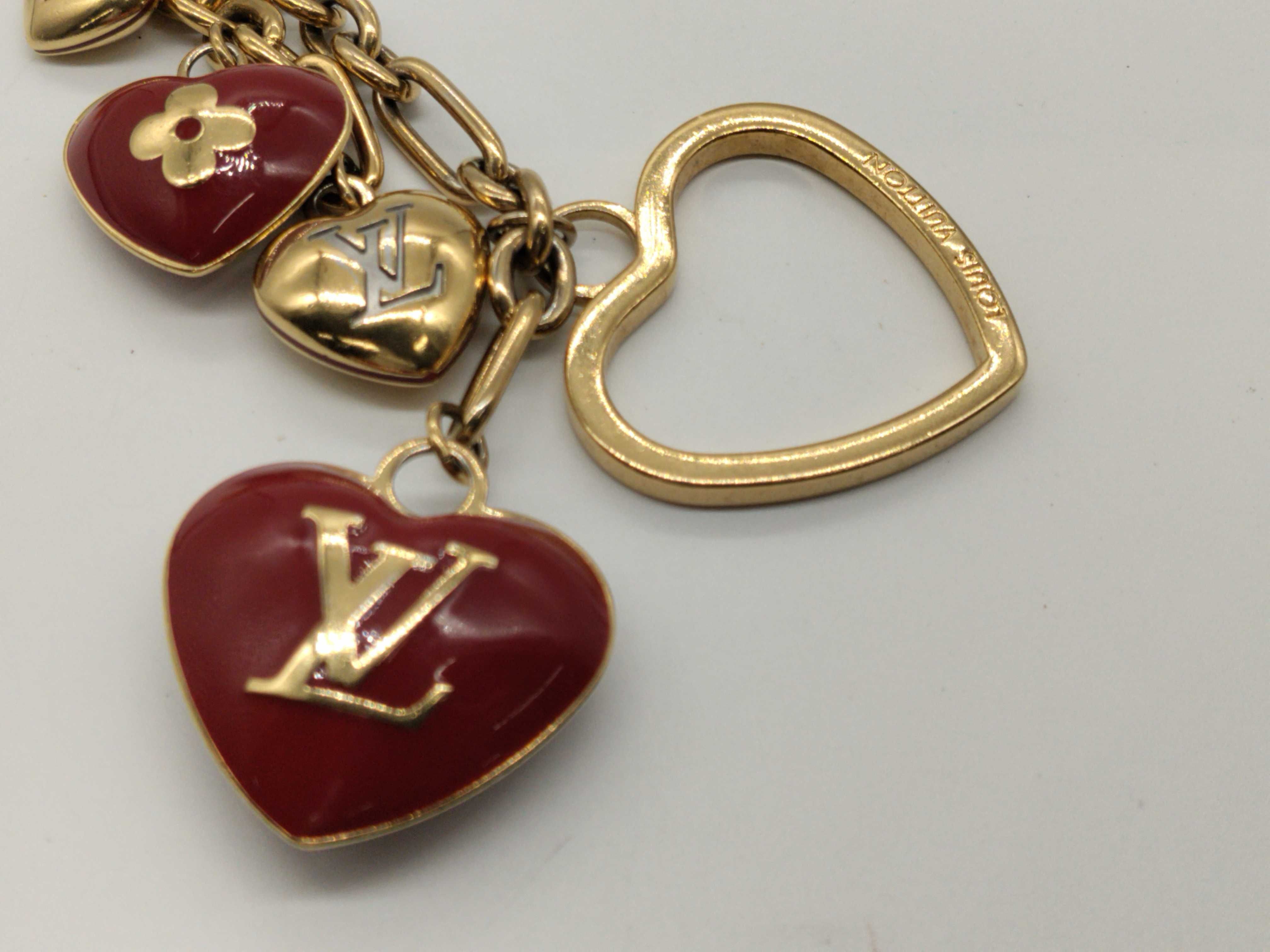 Keyring Charm M65758 (Box, Dust Bag, Key Case/Keychain) — view 5